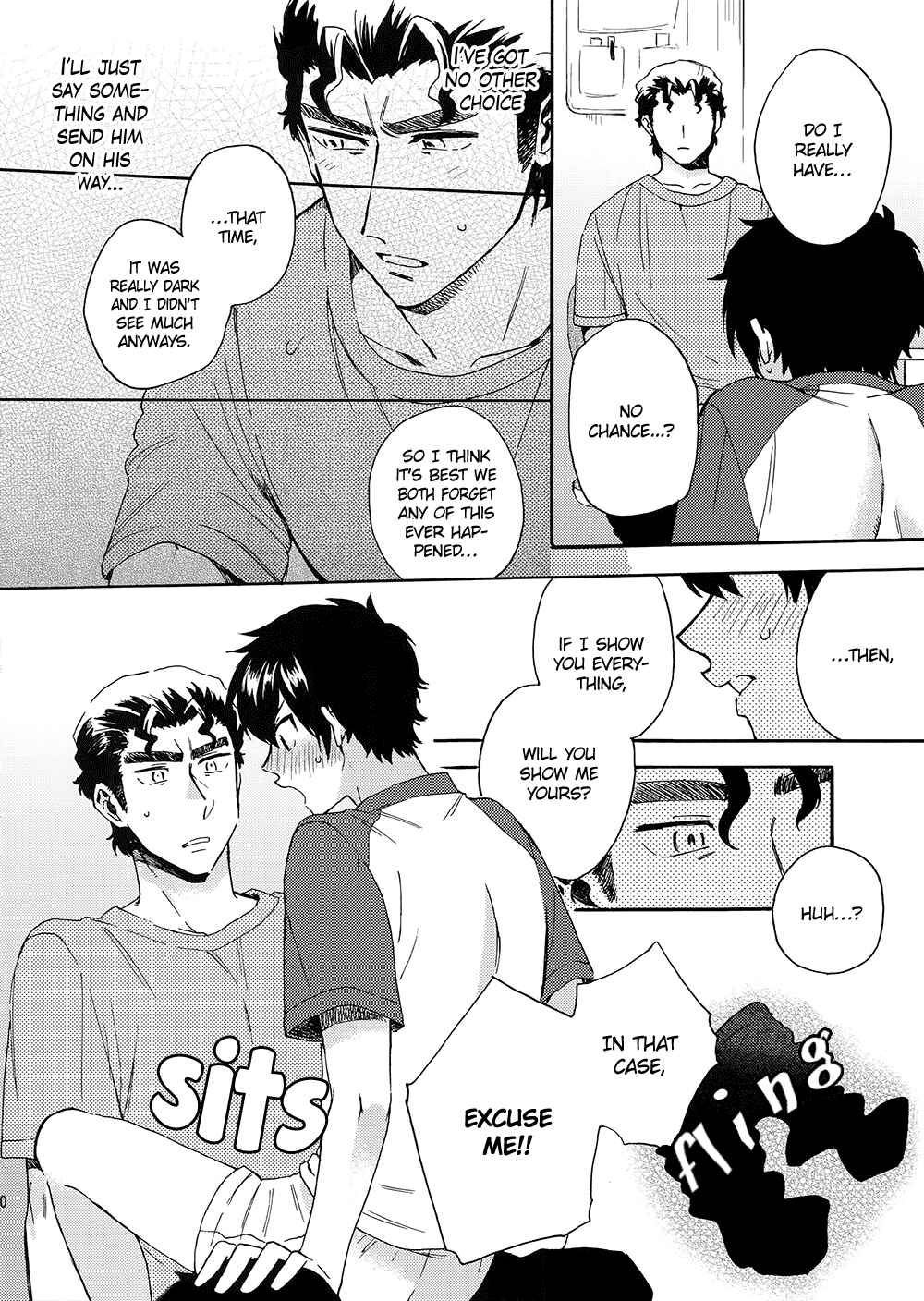 Page 21 Chapter Unknown_b8ef Diamond no Ace - Stop!! Sawamura kun! (Doujinshi)