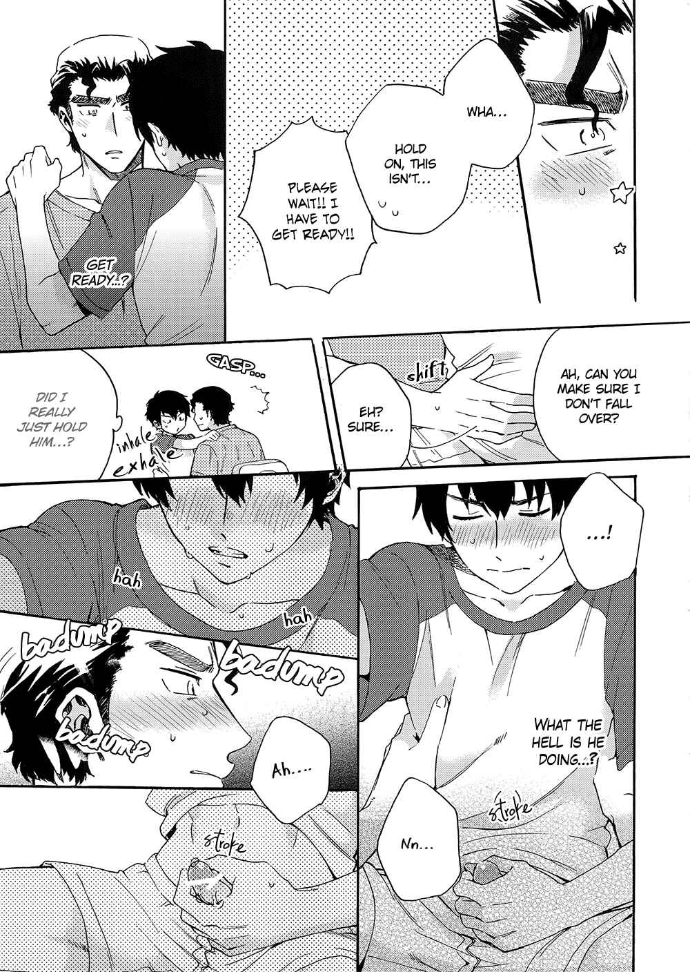 Page 22 Chapter Unknown_b8ef Diamond no Ace - Stop!! Sawamura kun! (Doujinshi)