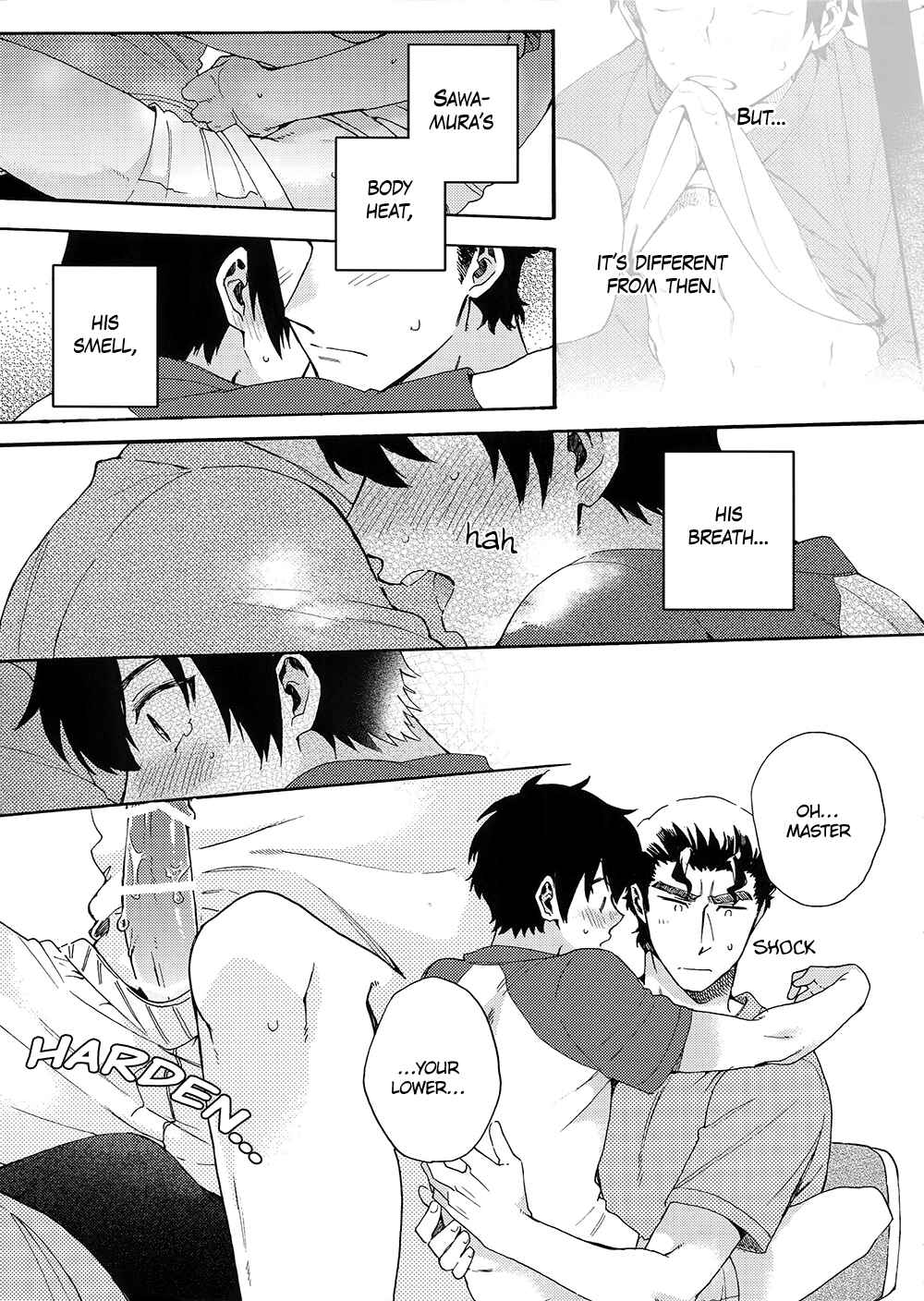 Page 24 Chapter Unknown_b8ef Diamond no Ace - Stop!! Sawamura kun! (Doujinshi)