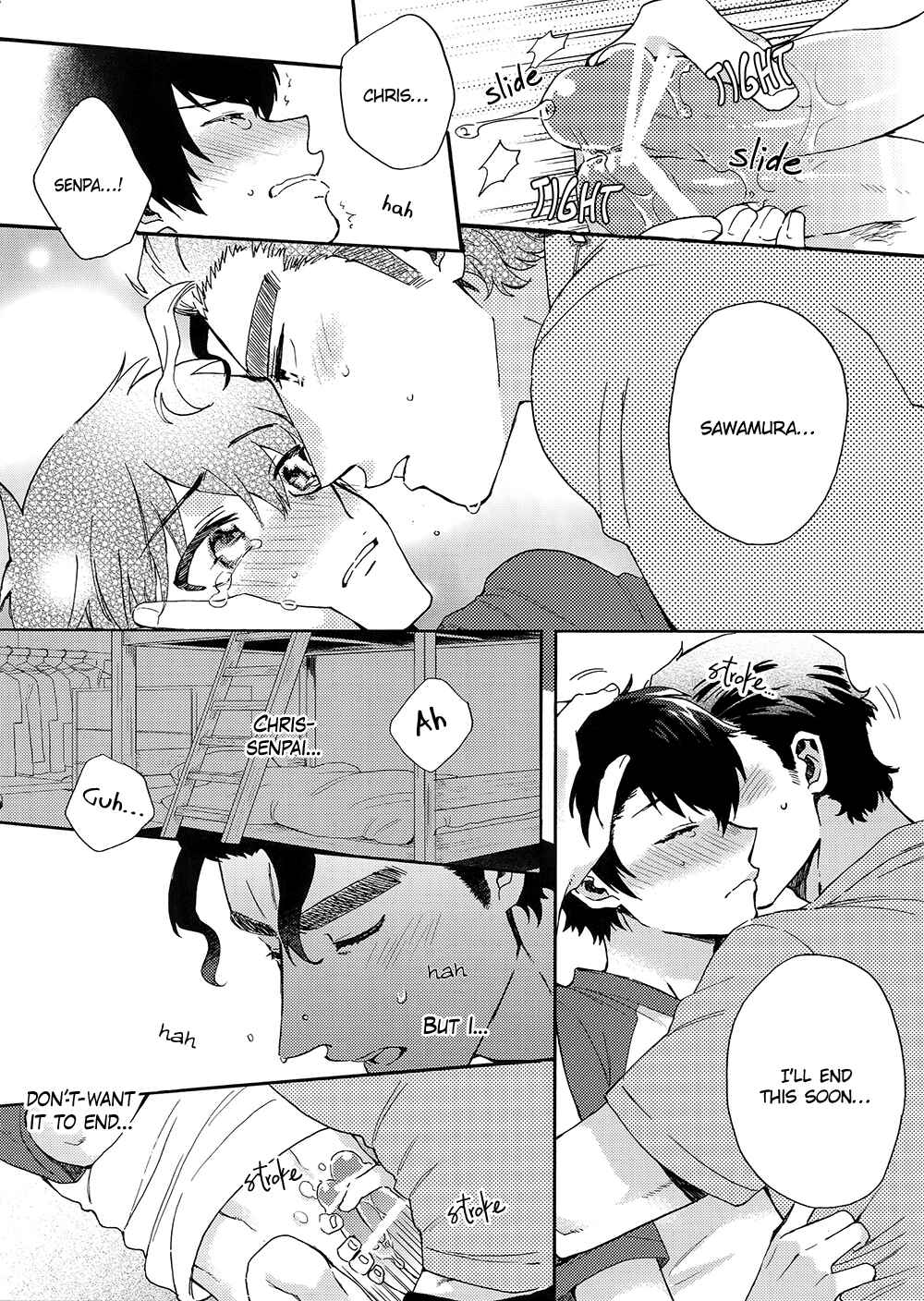 Page 29 Chapter Unknown_b8ef Diamond no Ace - Stop!! Sawamura kun! (Doujinshi)