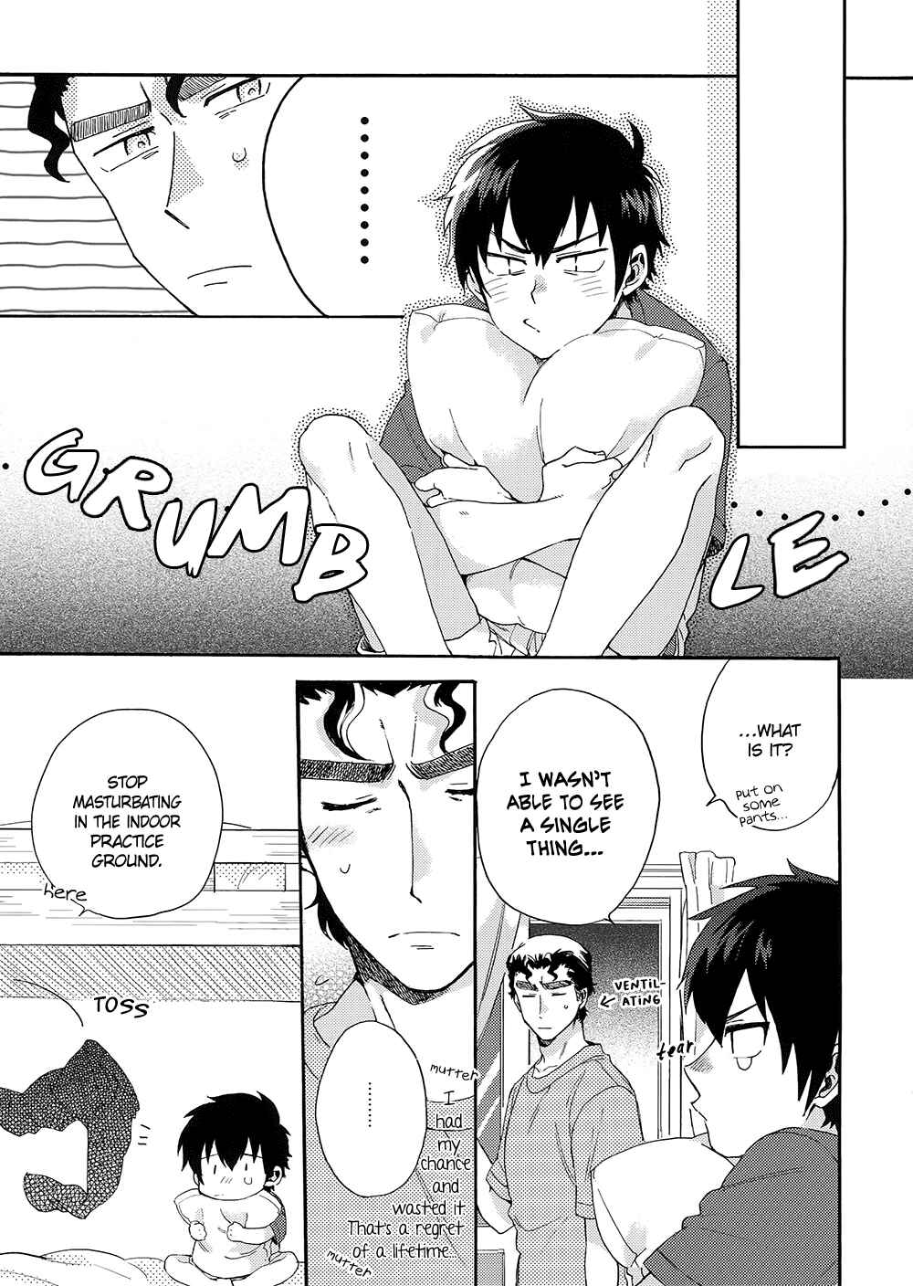 Page 32 Chapter Unknown_b8ef Diamond no Ace - Stop!! Sawamura kun! (Doujinshi)