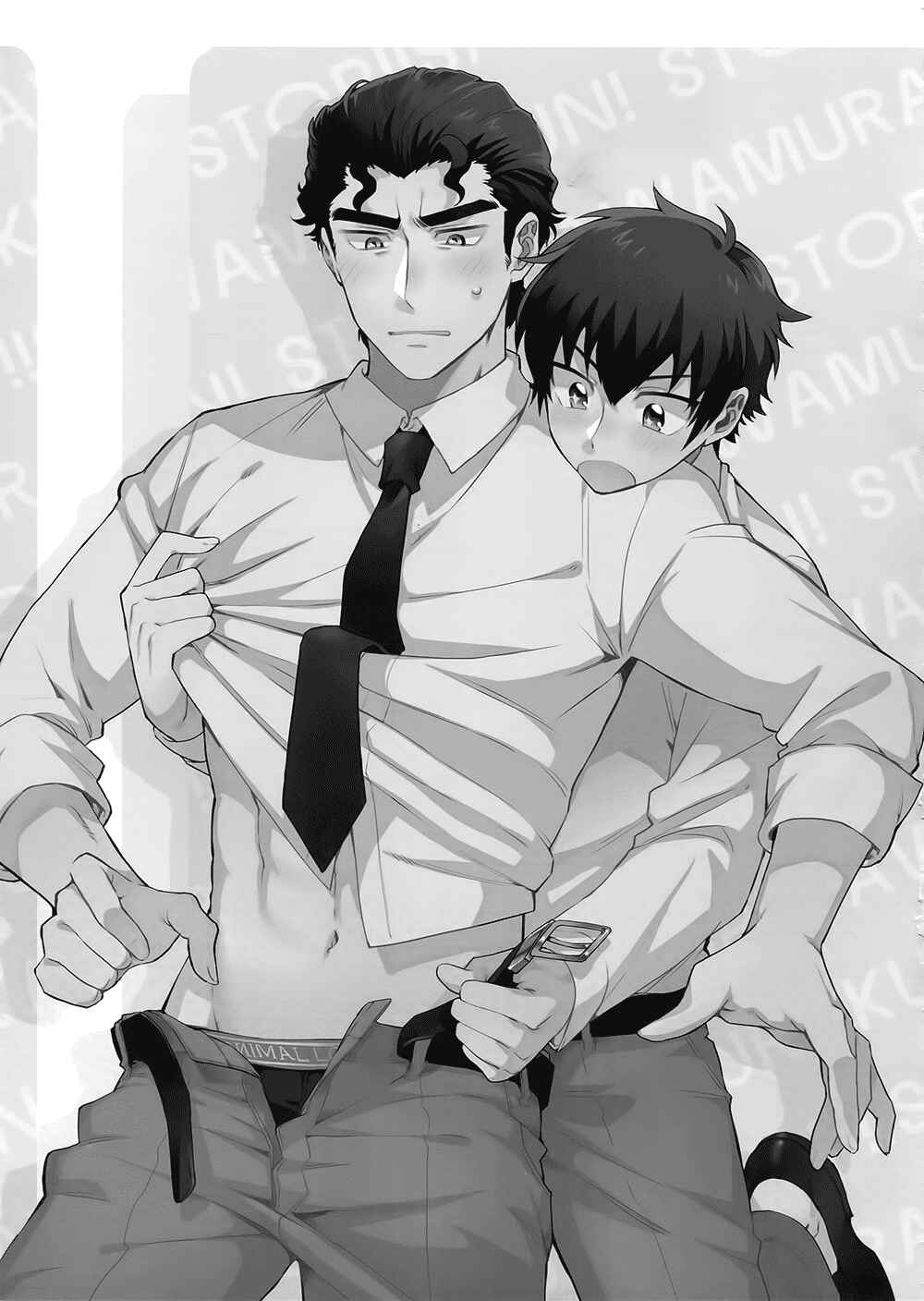 Page 4 Chapter Unknown_b8ef Diamond no Ace - Stop!! Sawamura kun! (Doujinshi)