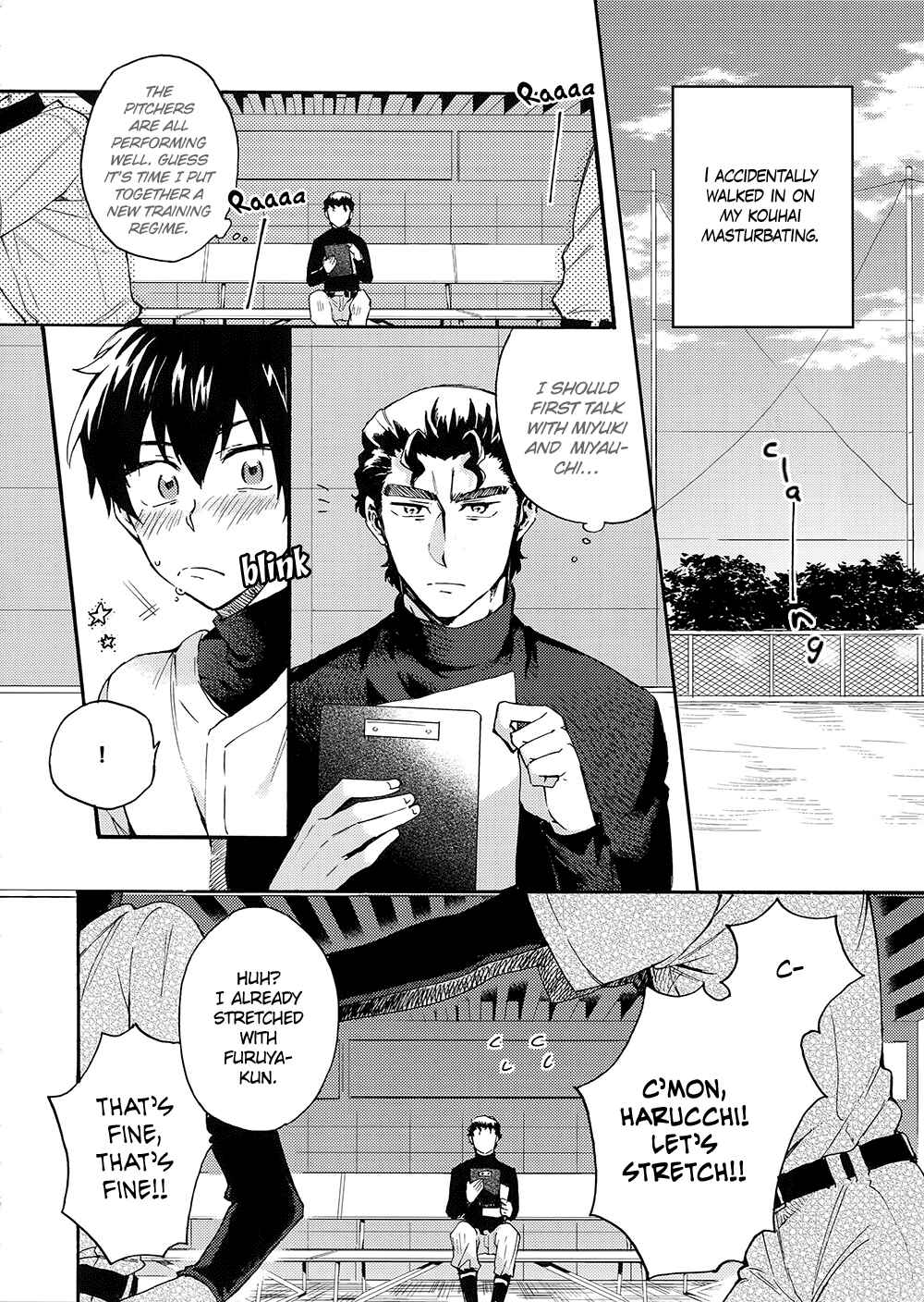 Page 7 Chapter Unknown_b8ef Diamond no Ace - Stop!! Sawamura kun! (Doujinshi)