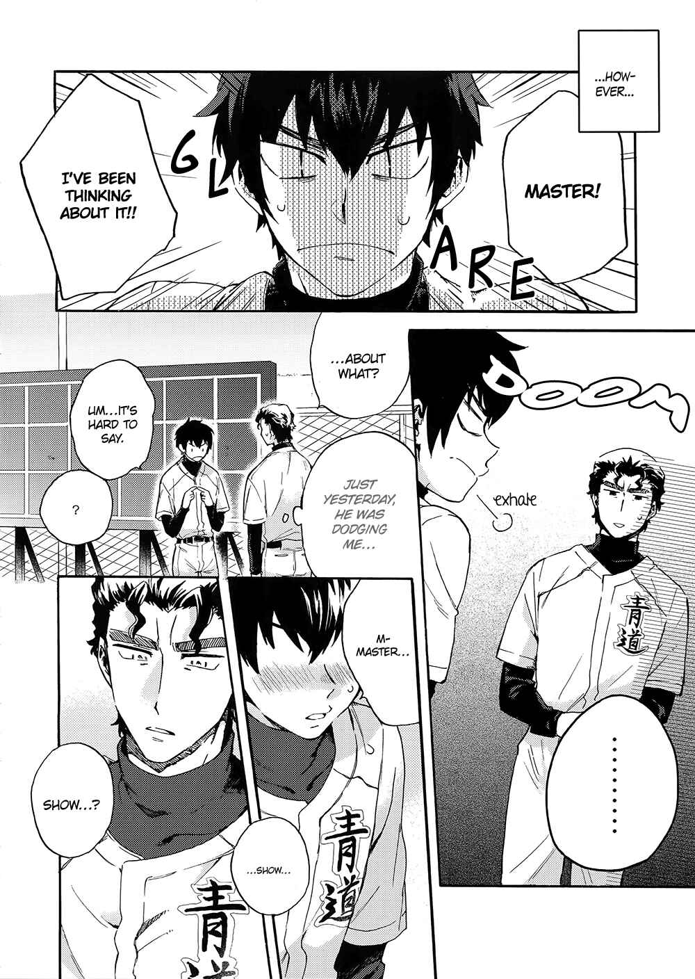 Page 9 Chapter Unknown_b8ef Diamond no Ace - Stop!! Sawamura kun! (Doujinshi)