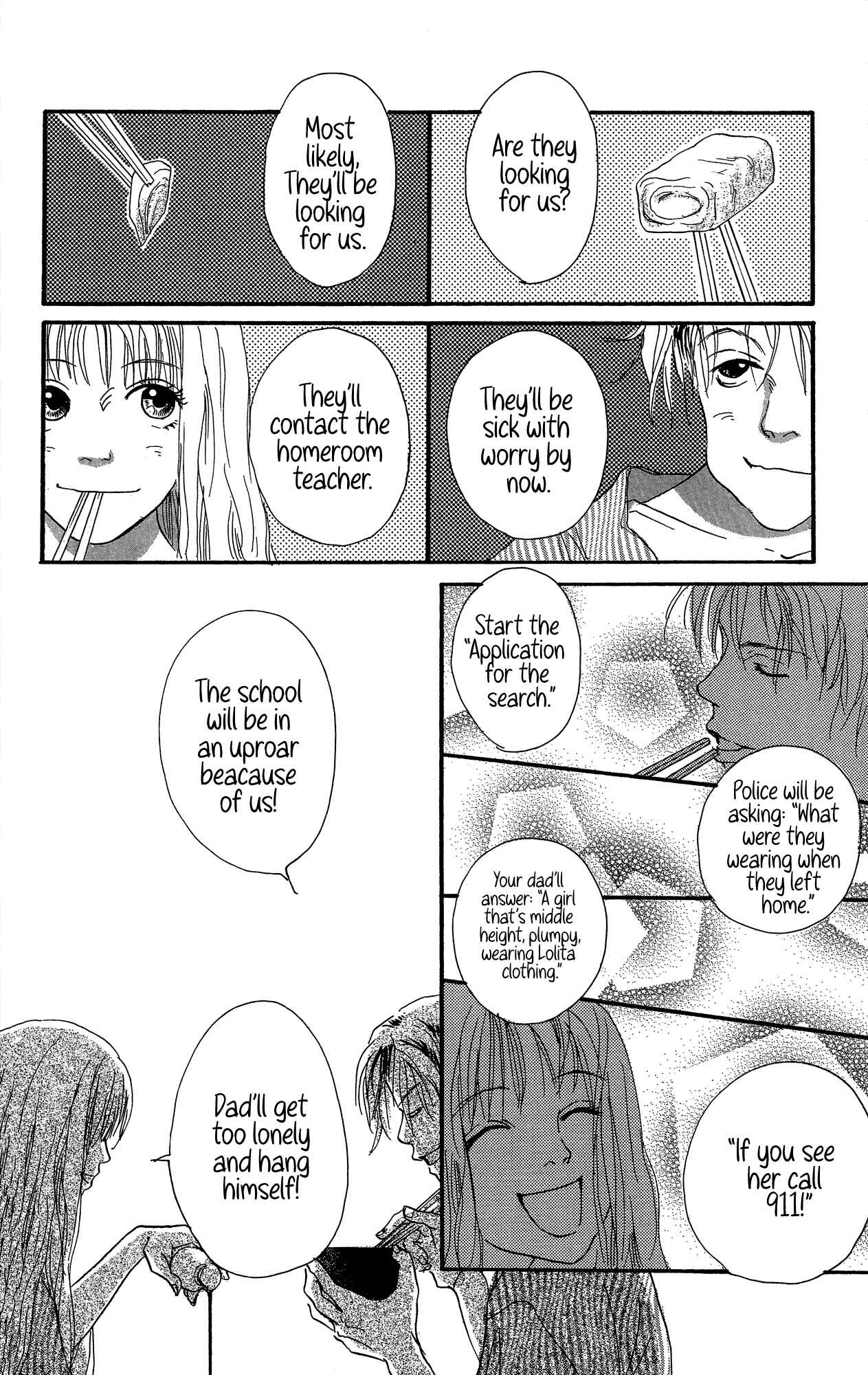Page 25 Chapter 21 A Rose-Colored Tomorrow