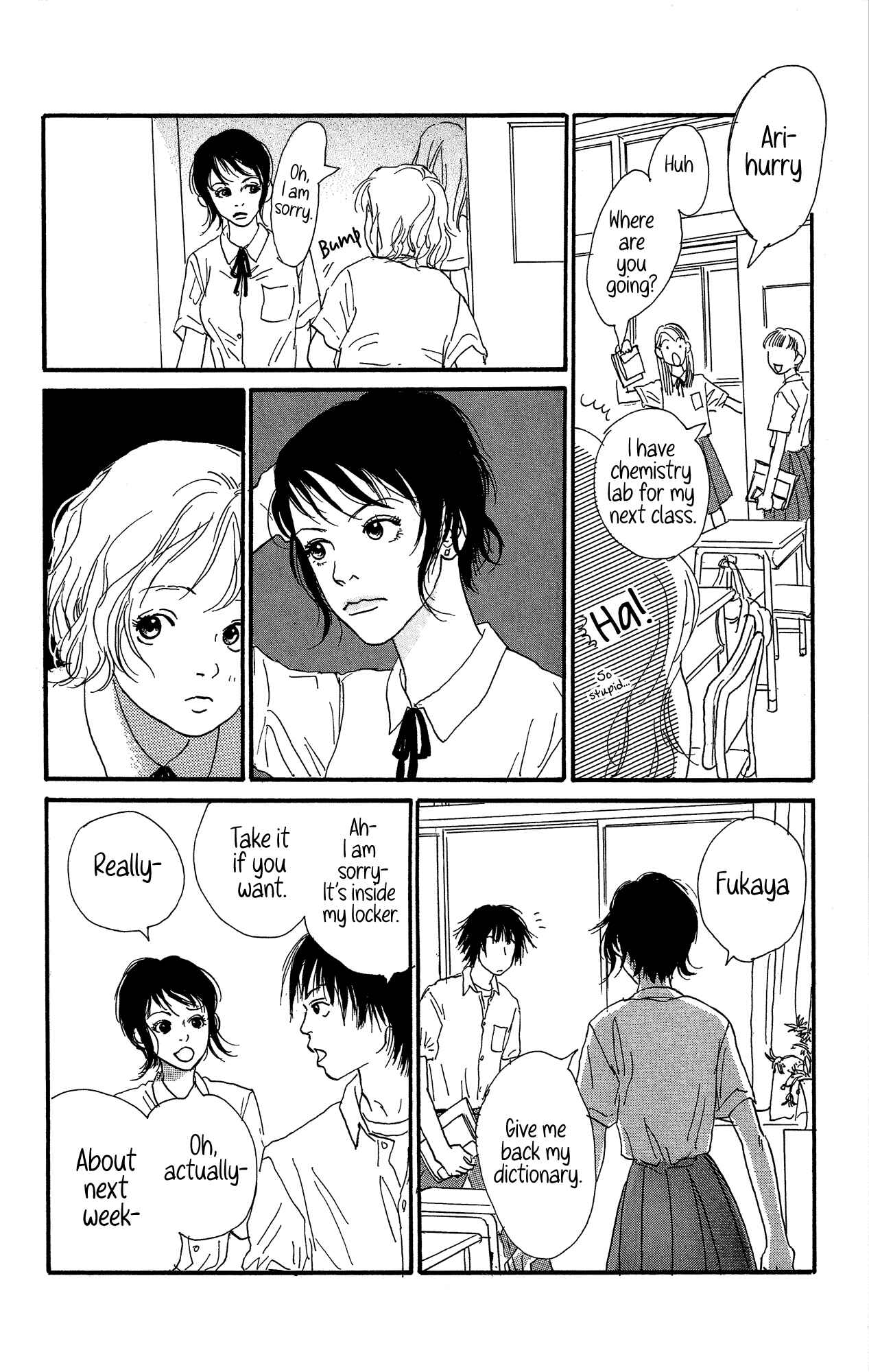 Page 6 Chapter 22 A Rose-Colored Tomorrow