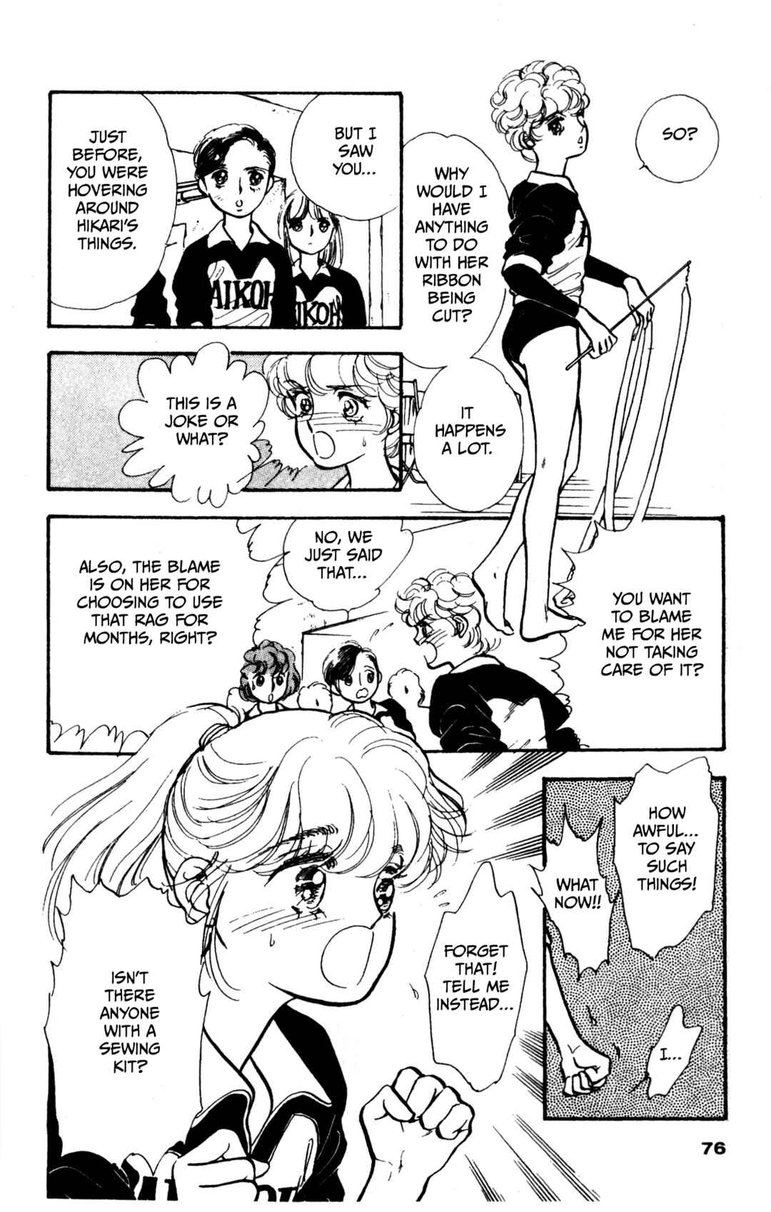 Page 23 Chapter 3 Legend of Hikari