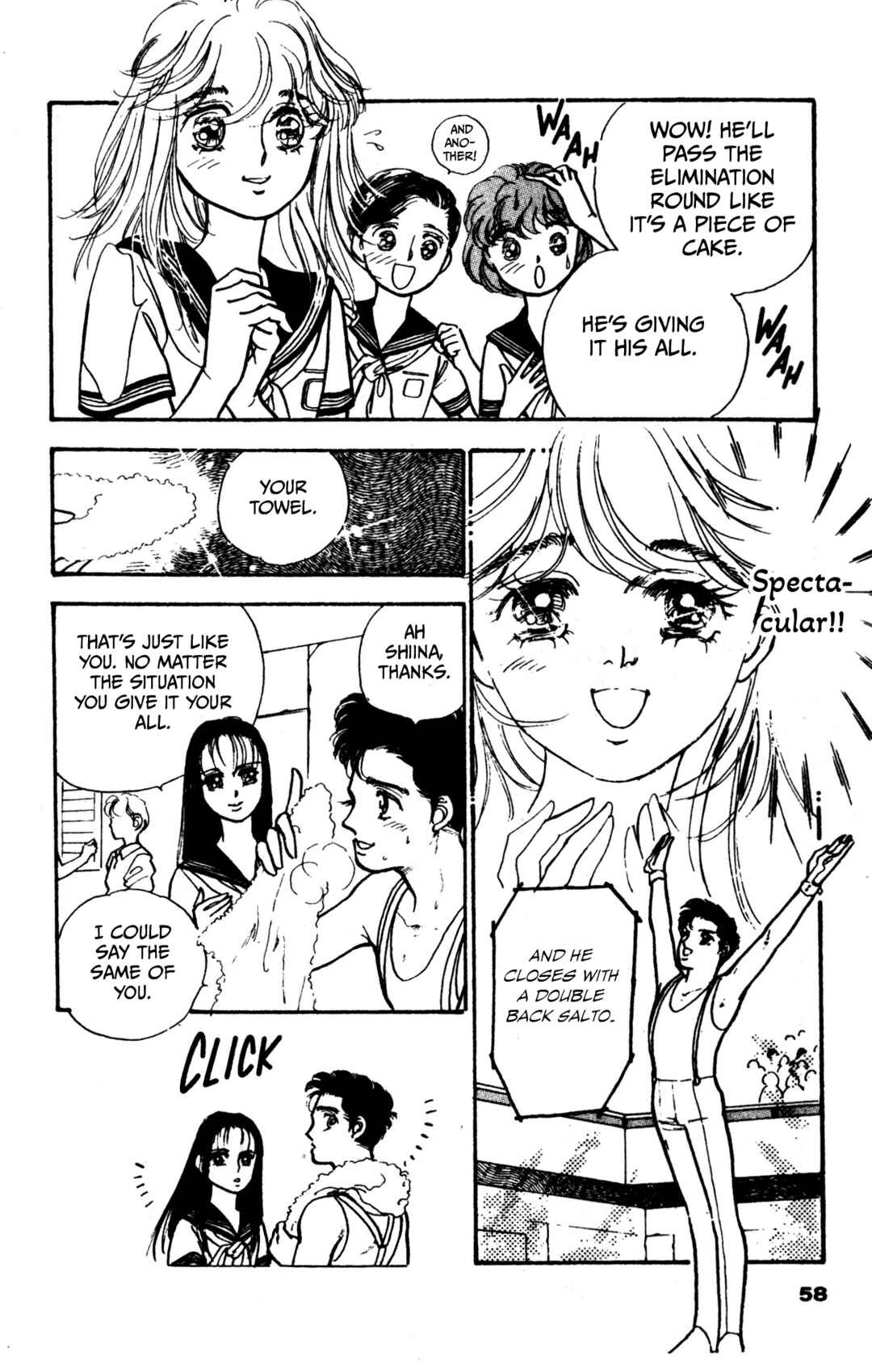 Page 5 Chapter 3 Legend of Hikari