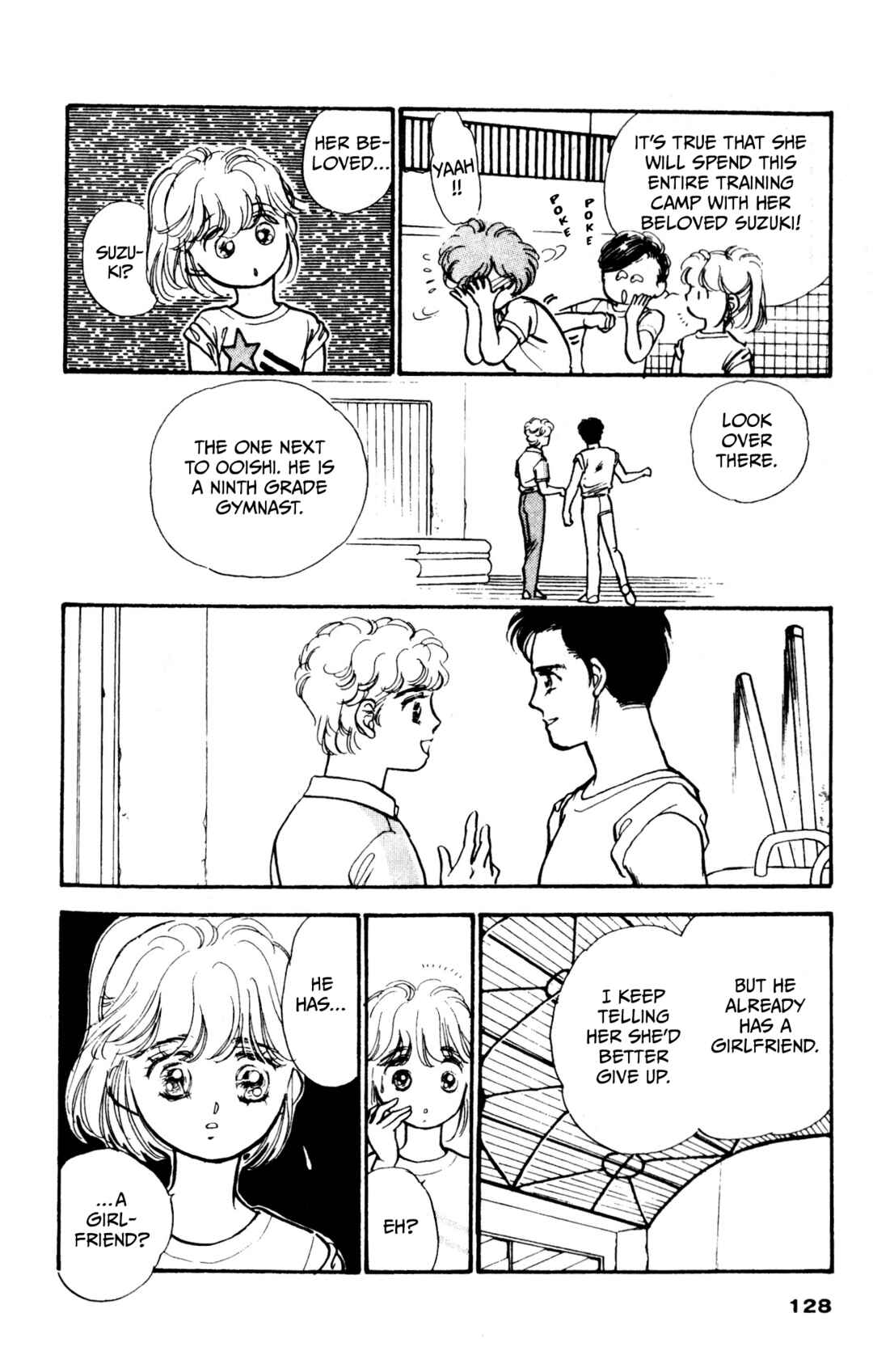 Page 4 Chapter 6 Legend of Hikari
