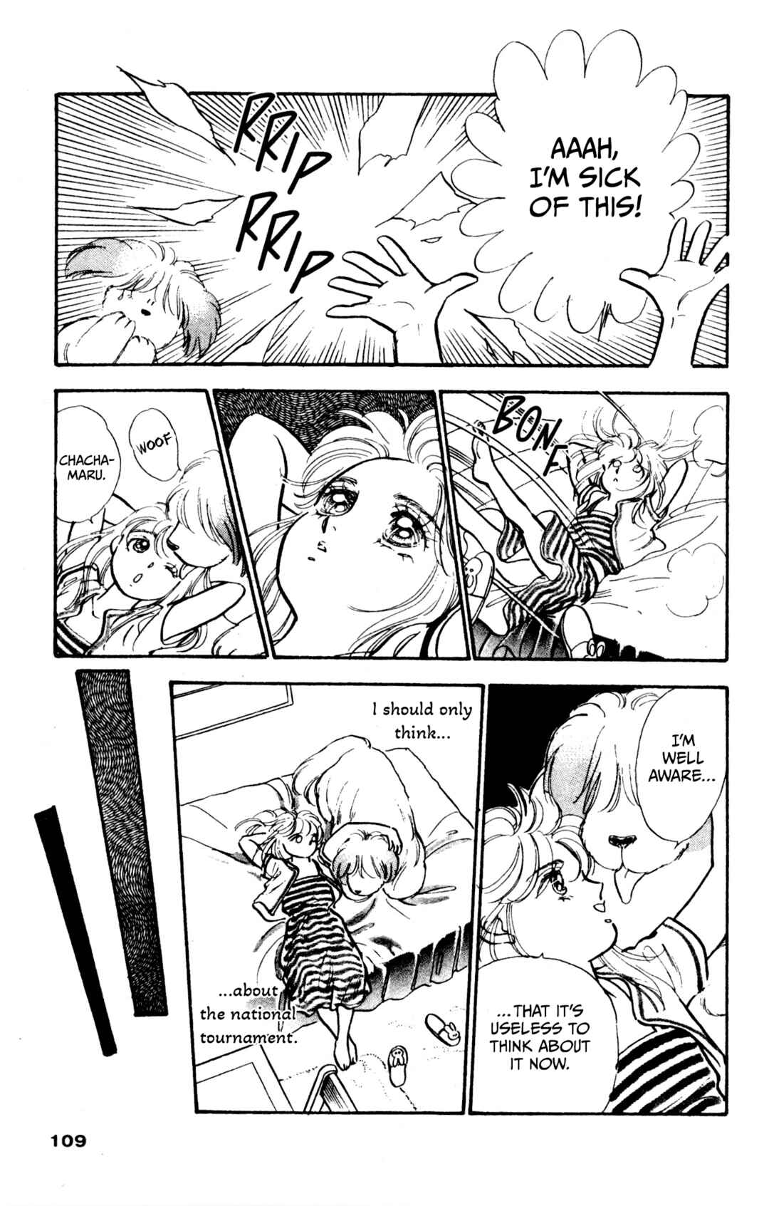 Page 10 Chapter 5 Legend of Hikari