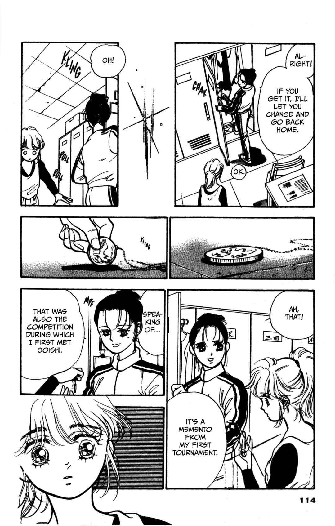 Page 15 Chapter 5 Legend of Hikari
