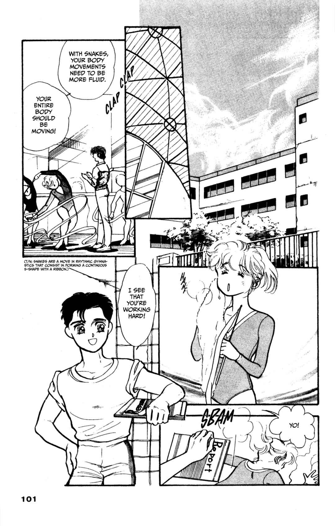 Page 2 Chapter 5 Legend of Hikari