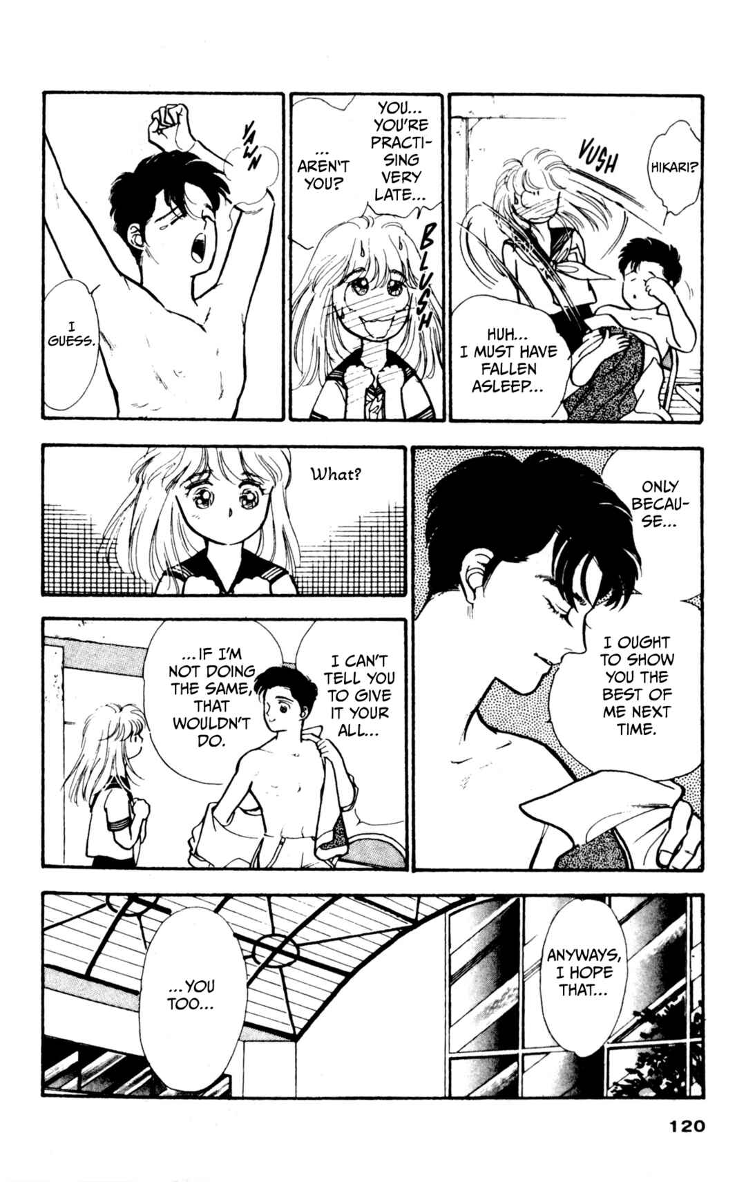 Page 21 Chapter 5 Legend of Hikari