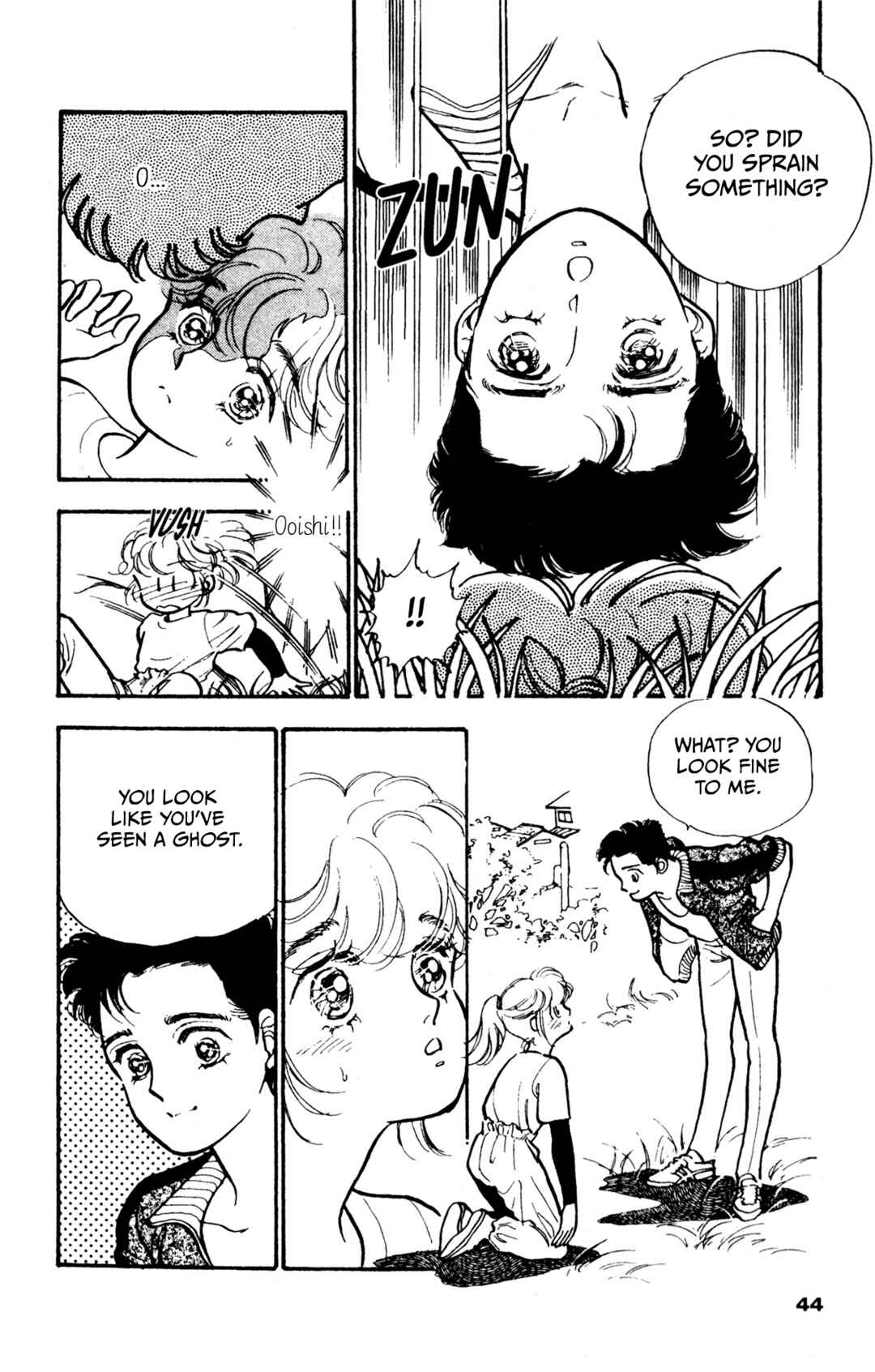 Page 9 Chapter 2 Legend of Hikari