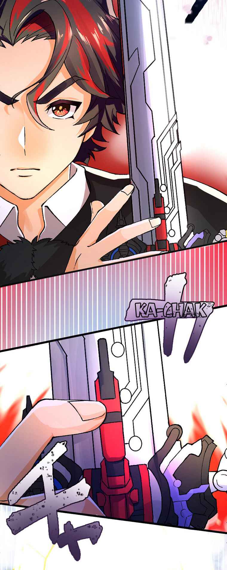 Page 33 Chapter 7 Gokkan no Rita ~ Ohsama Sentai King-Ohger