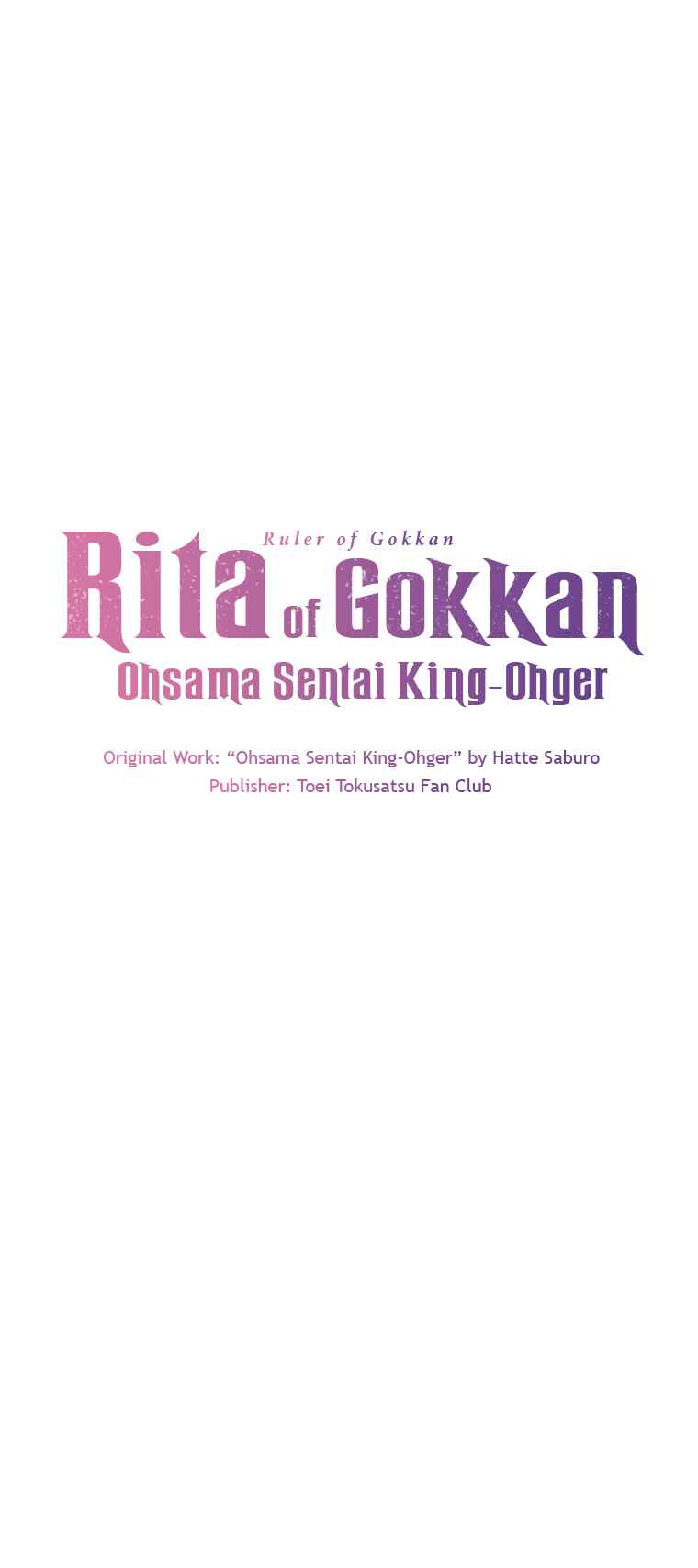 Page 42 Chapter 7 Gokkan no Rita ~ Ohsama Sentai King-Ohger