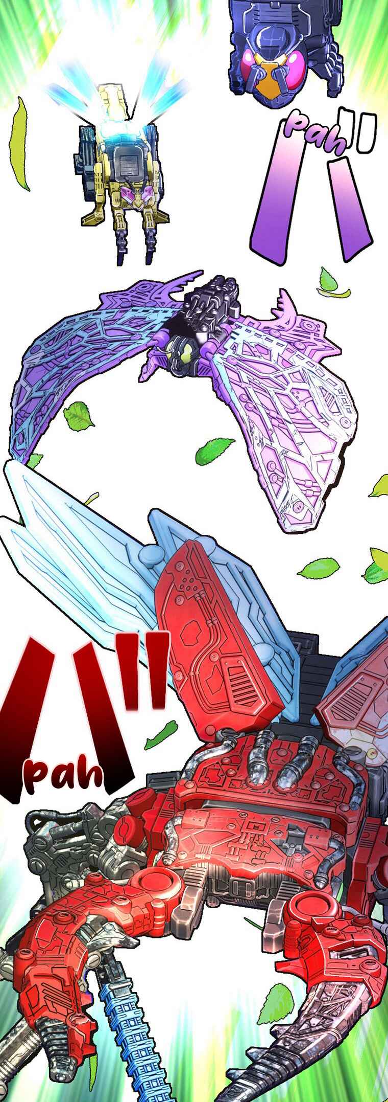 Page 3 Chapter 24 Gokkan no Rita ~ Ohsama Sentai King-Ohger