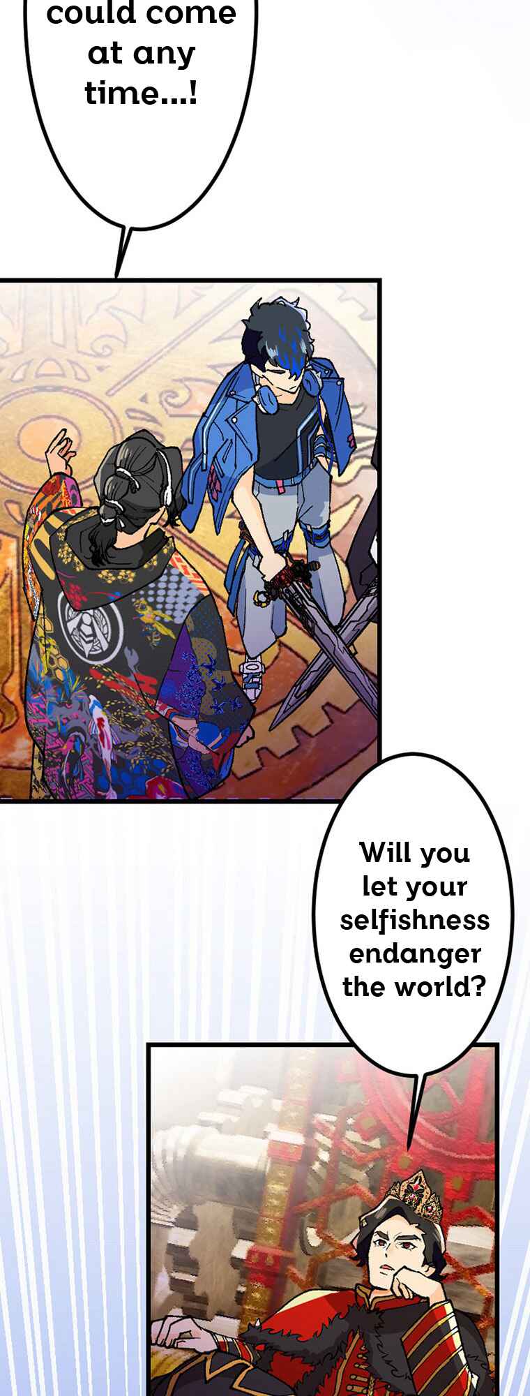 Page 25 Chapter 3 Gokkan no Rita ~ Ohsama Sentai King-Ohger