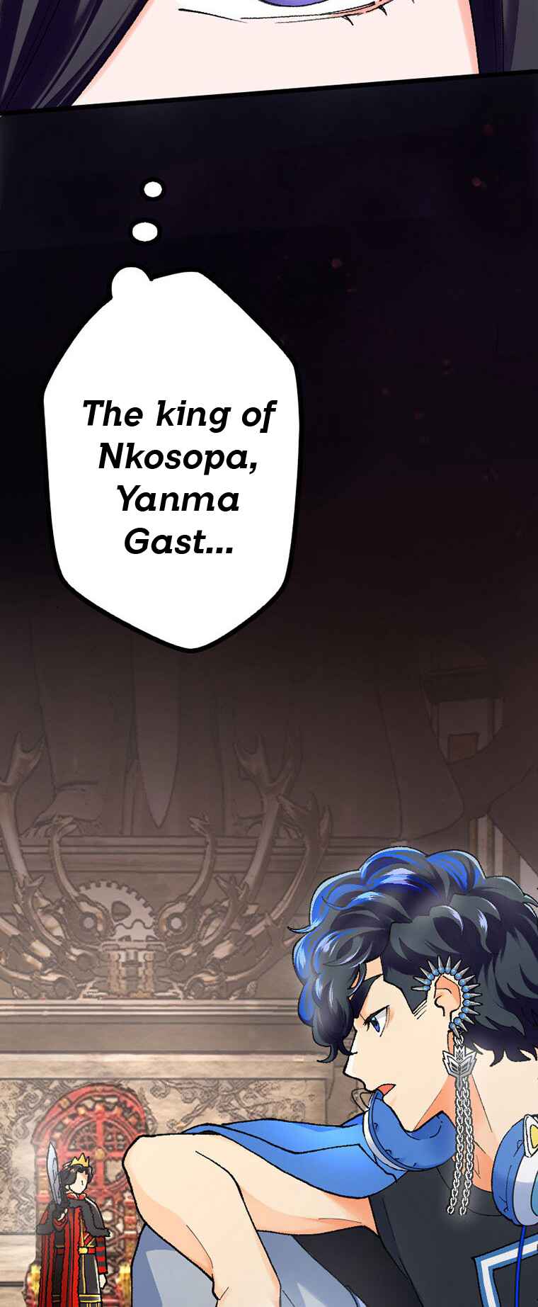 Page 5 Chapter 3 Gokkan no Rita ~ Ohsama Sentai King-Ohger