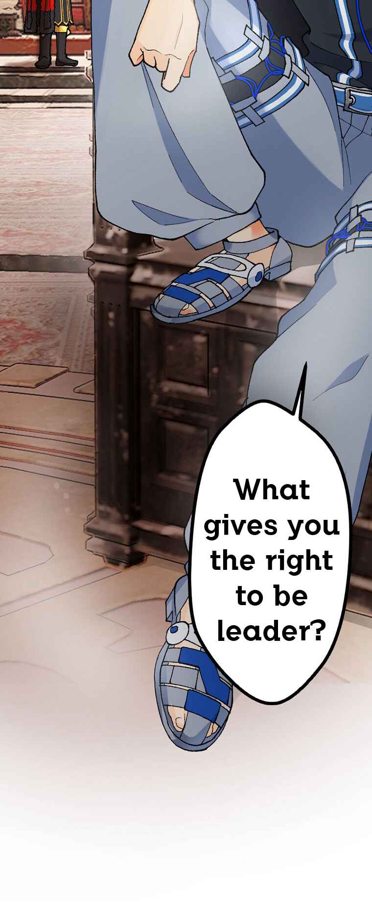 Page 6 Chapter 3 Gokkan no Rita ~ Ohsama Sentai King-Ohger