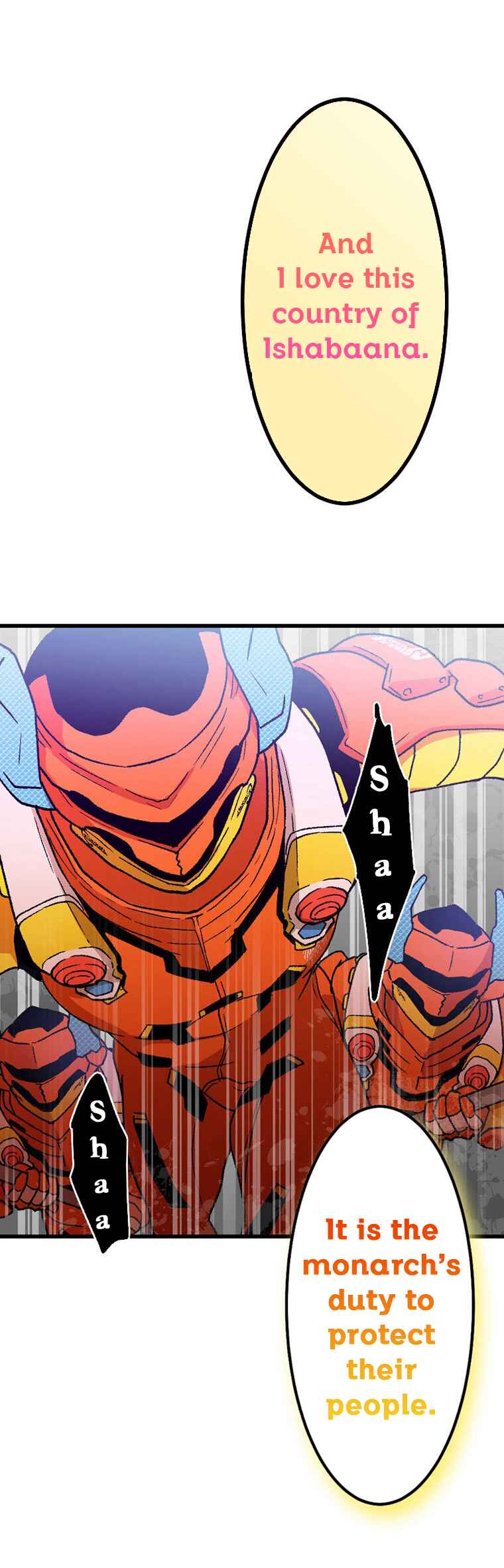 Page 20 Chapter 18 Gokkan no Rita ~ Ohsama Sentai King-Ohger