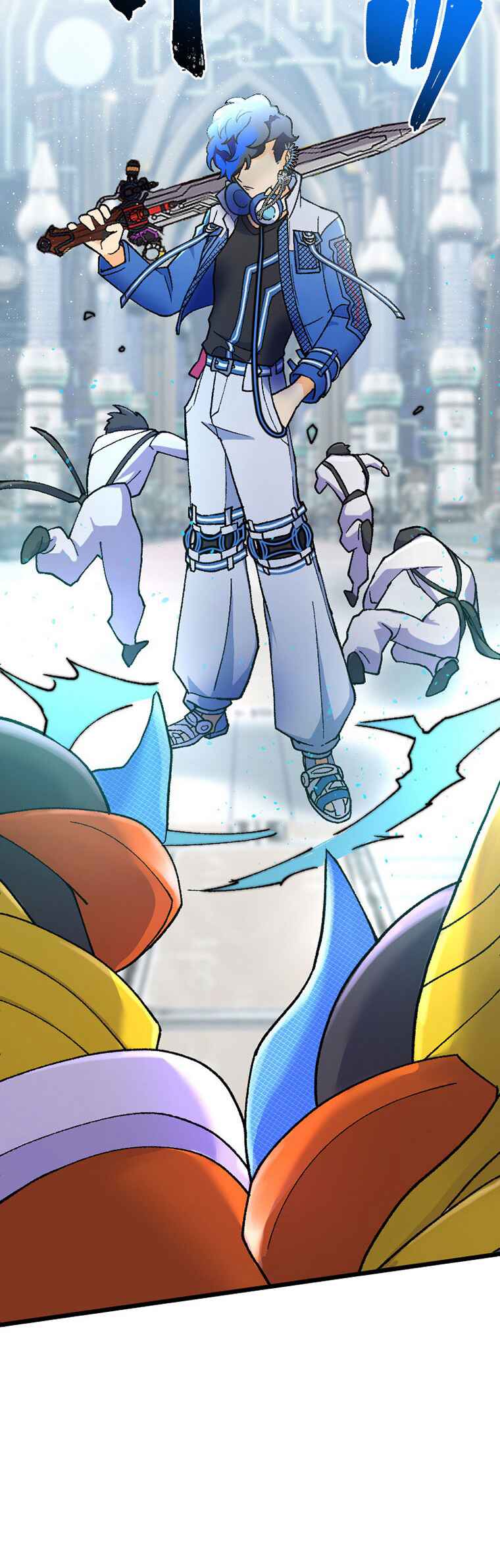 Page 24 Chapter 14 Gokkan no Rita ~ Ohsama Sentai King-Ohger