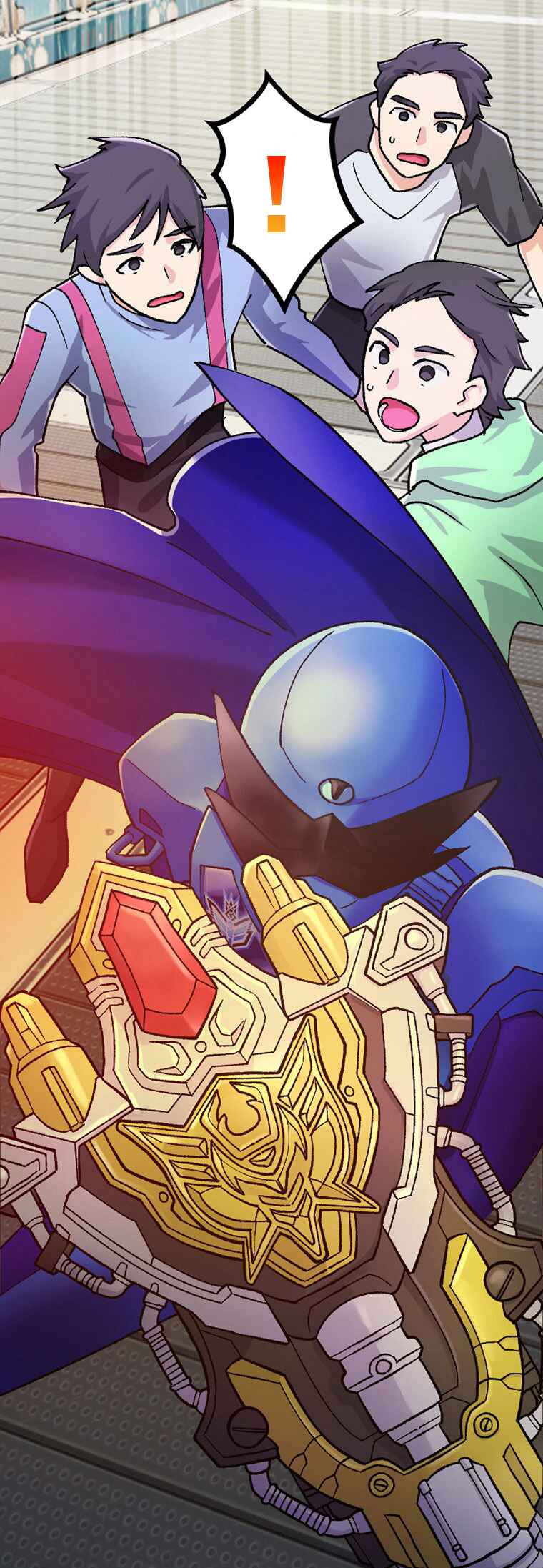 Page 41 Chapter 14 Gokkan no Rita ~ Ohsama Sentai King-Ohger