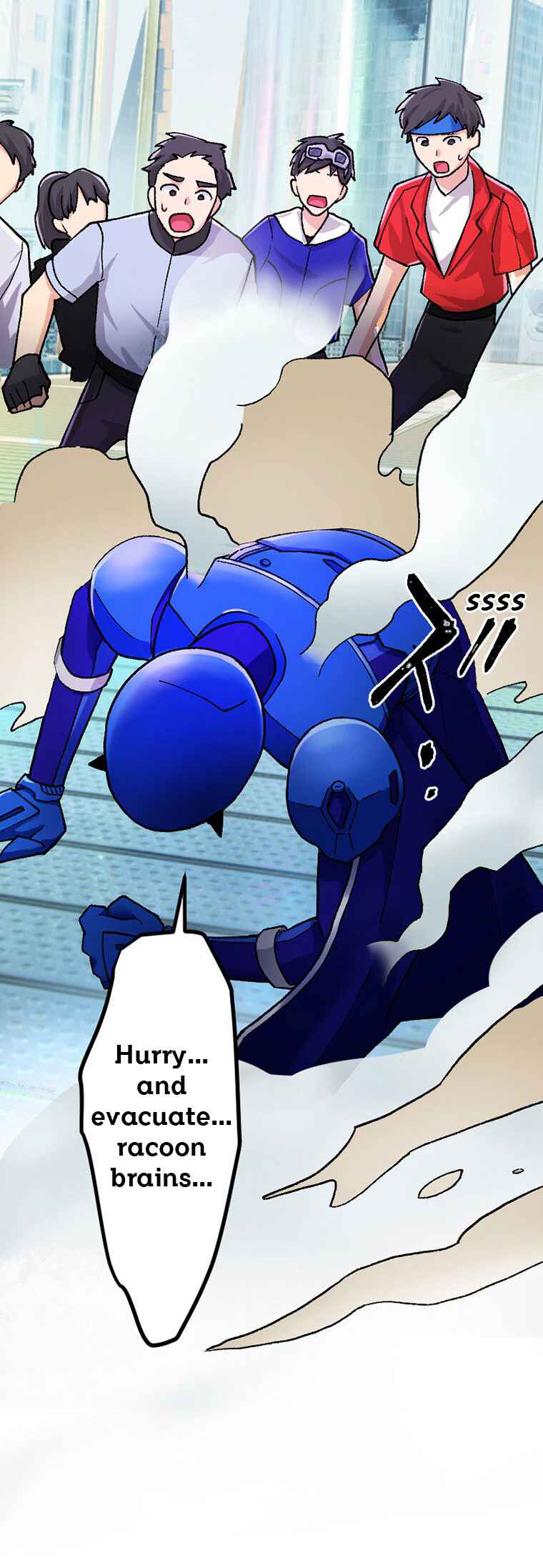 Page 43 Chapter 14 Gokkan no Rita ~ Ohsama Sentai King-Ohger