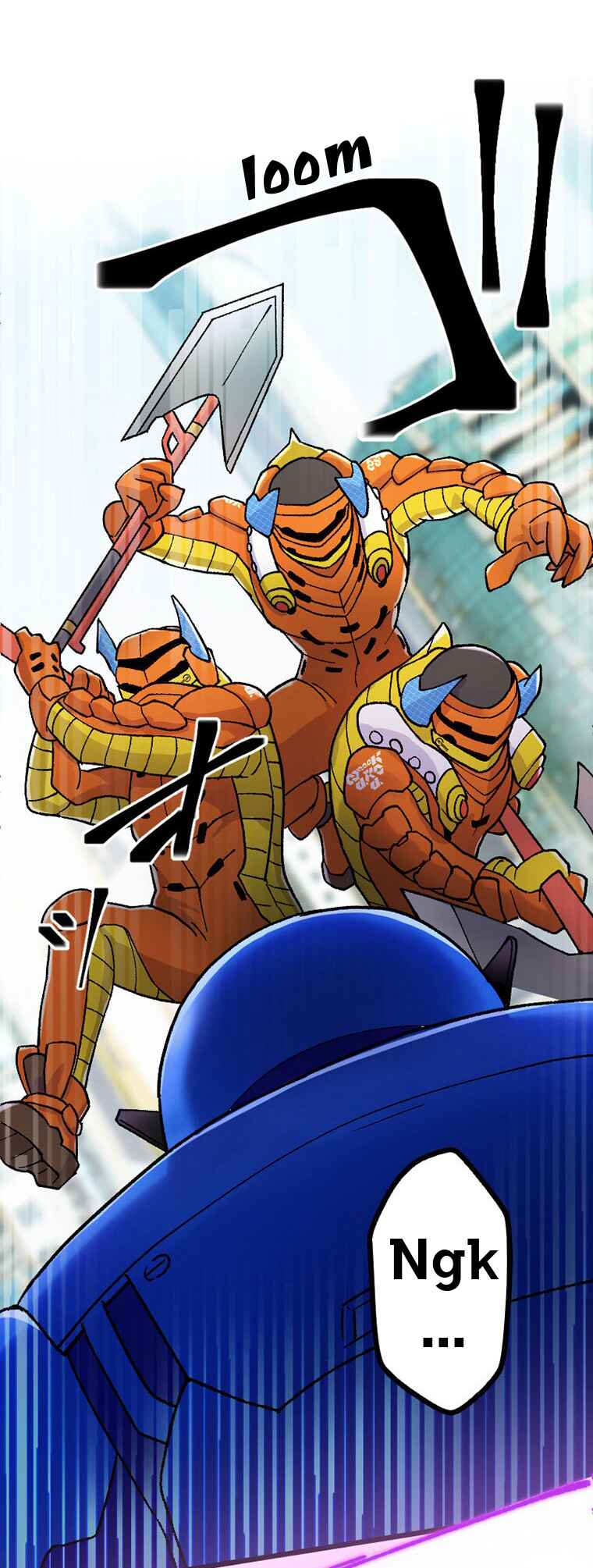 Page 44 Chapter 14 Gokkan no Rita ~ Ohsama Sentai King-Ohger
