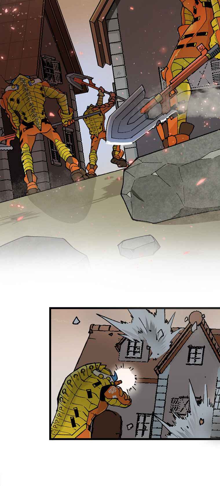 Page 25 Chapter 4 Gokkan no Rita ~ Ohsama Sentai King-Ohger