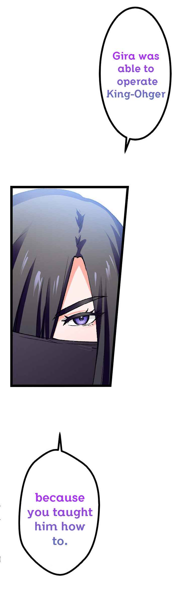 Page 27 Chapter 13 Gokkan no Rita ~ Ohsama Sentai King-Ohger