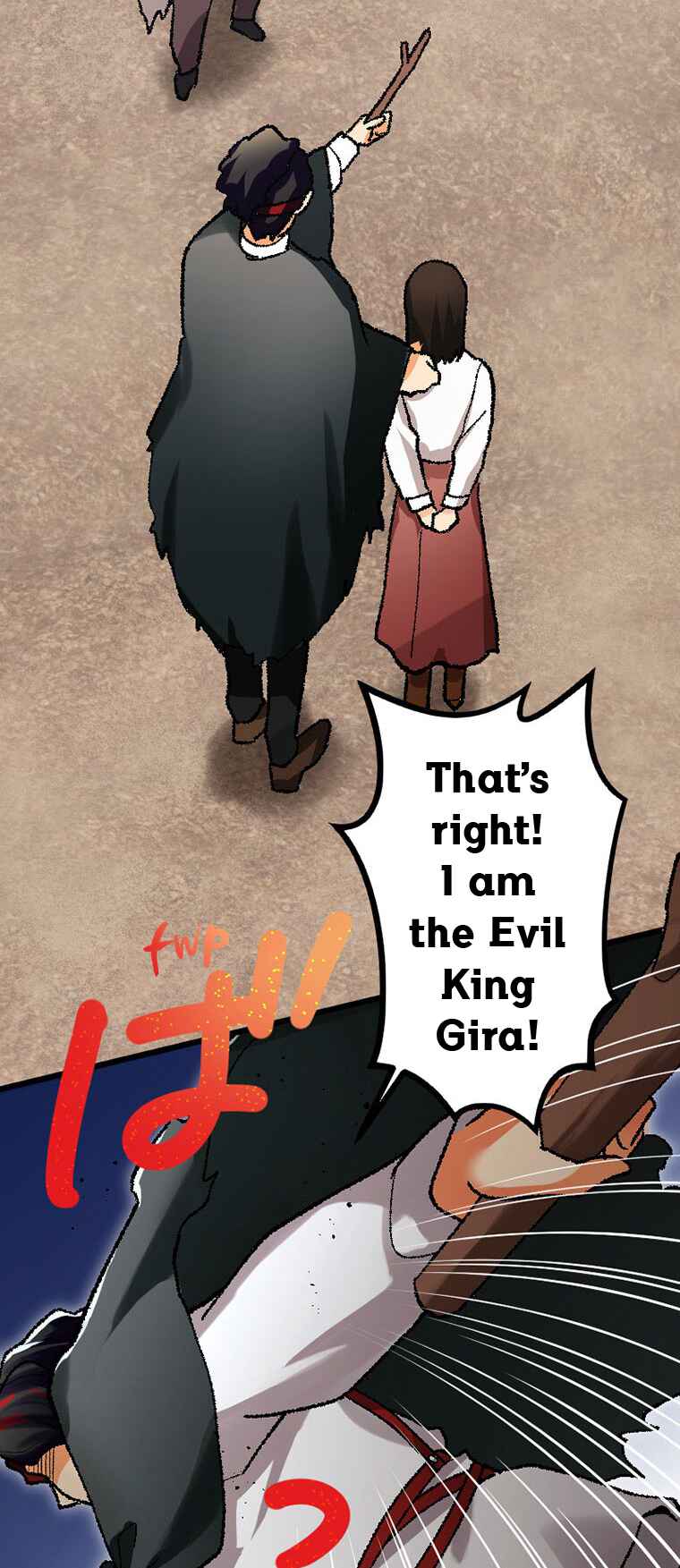 Page 113 Chapter 1 Gokkan no Rita ~ Ohsama Sentai King-Ohger