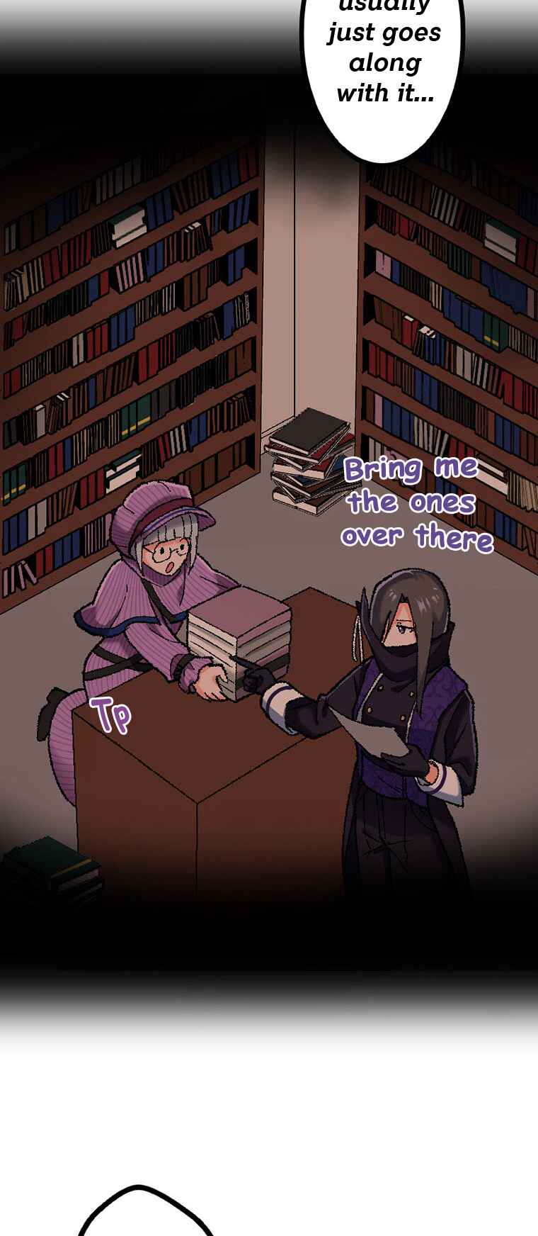 Page 81 Chapter 1 Gokkan no Rita ~ Ohsama Sentai King-Ohger