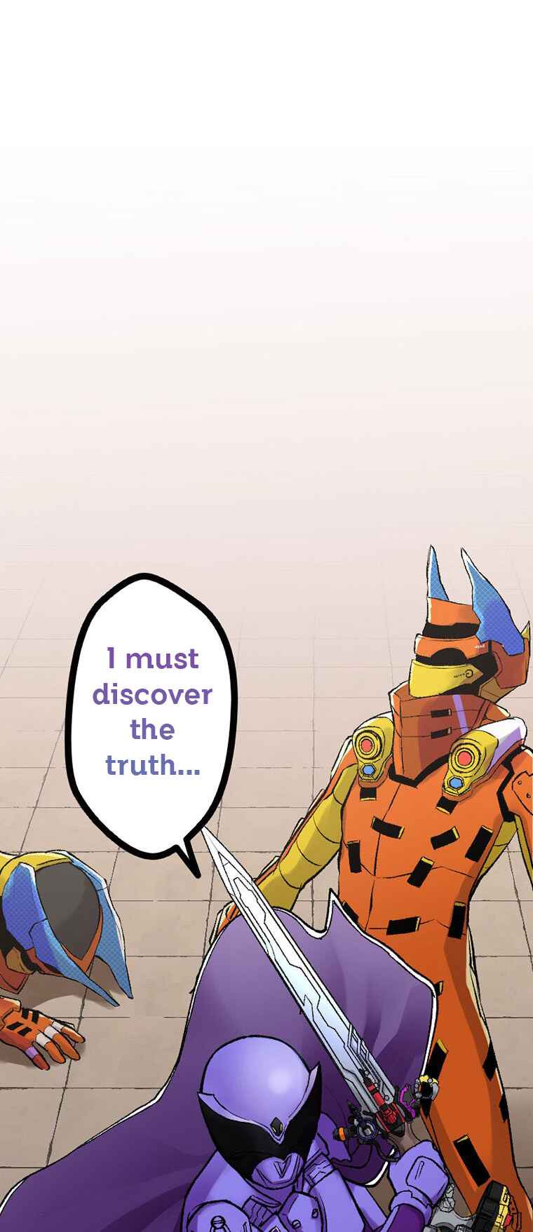 Page 22 Chapter 6 Gokkan no Rita ~ Ohsama Sentai King-Ohger