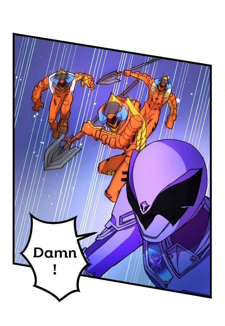 Page 38 Chapter 5 Gokkan no Rita ~ Ohsama Sentai King-Ohger