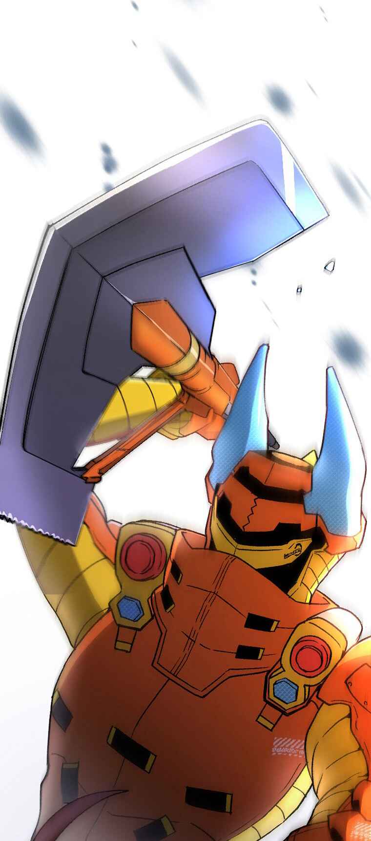 Page 4 Chapter 5 Gokkan no Rita ~ Ohsama Sentai King-Ohger