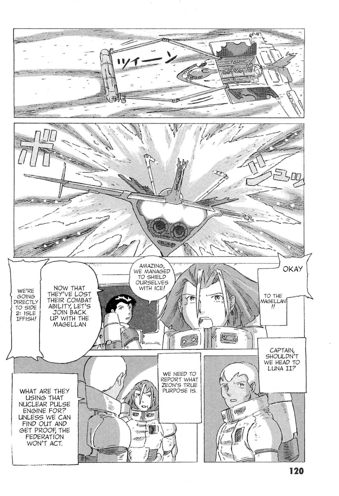 Page 10 Chapter 4 Mobile Suit Gundam: Ixtab, Goddess of the Fallen Soldiers