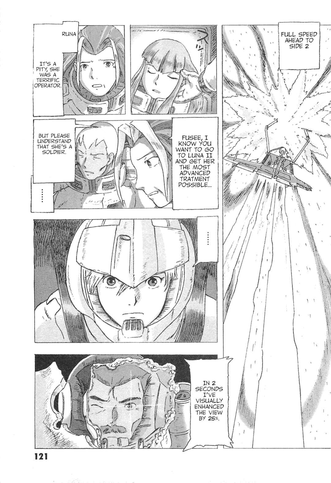 Page 11 Chapter 4 Mobile Suit Gundam: Ixtab, Goddess of the Fallen Soldiers