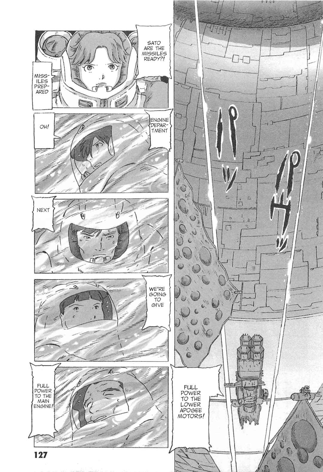 Page 17 Chapter 4 Mobile Suit Gundam: Ixtab, Goddess of the Fallen Soldiers