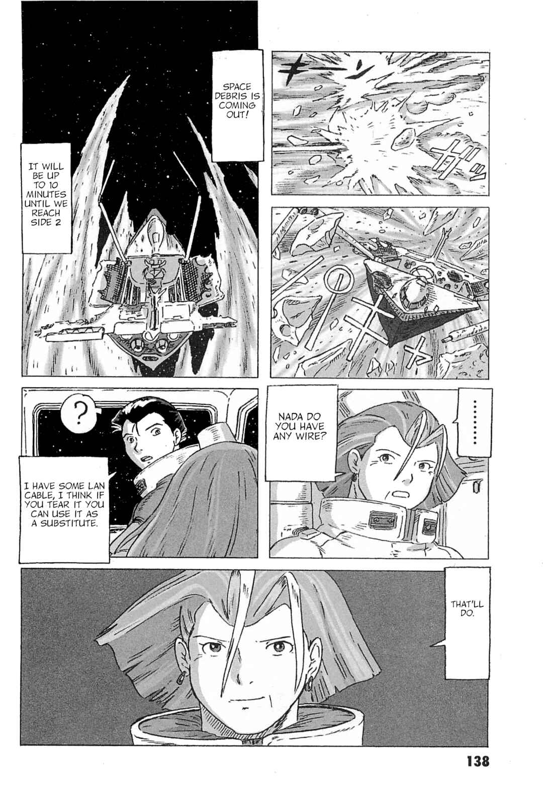 Page 28 Chapter 4 Mobile Suit Gundam: Ixtab, Goddess of the Fallen Soldiers