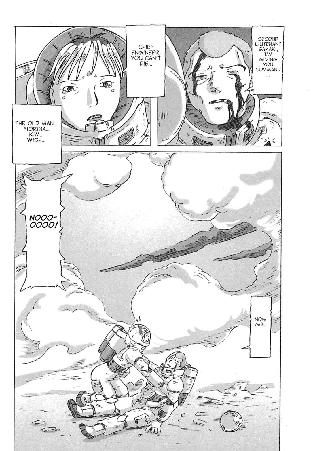 Page 40 Chapter 4 Mobile Suit Gundam: Ixtab, Goddess of the Fallen Soldiers