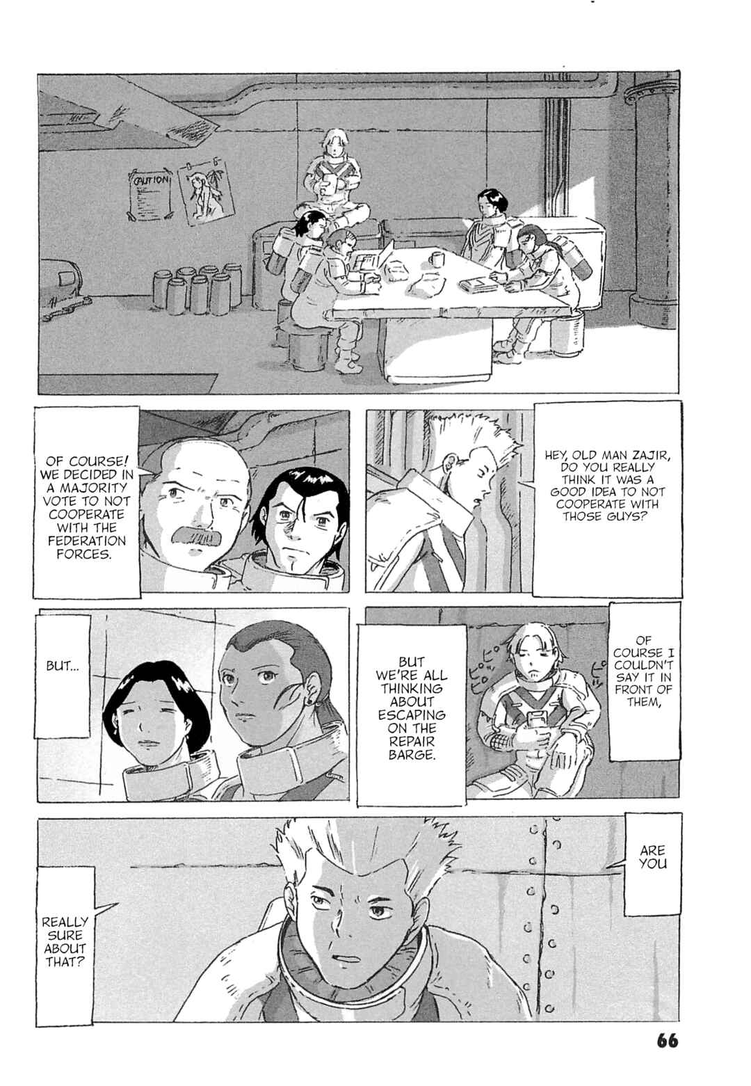 Page 22 Chapter 7 Mobile Suit Gundam: Ixtab, Goddess of the Fallen Soldiers