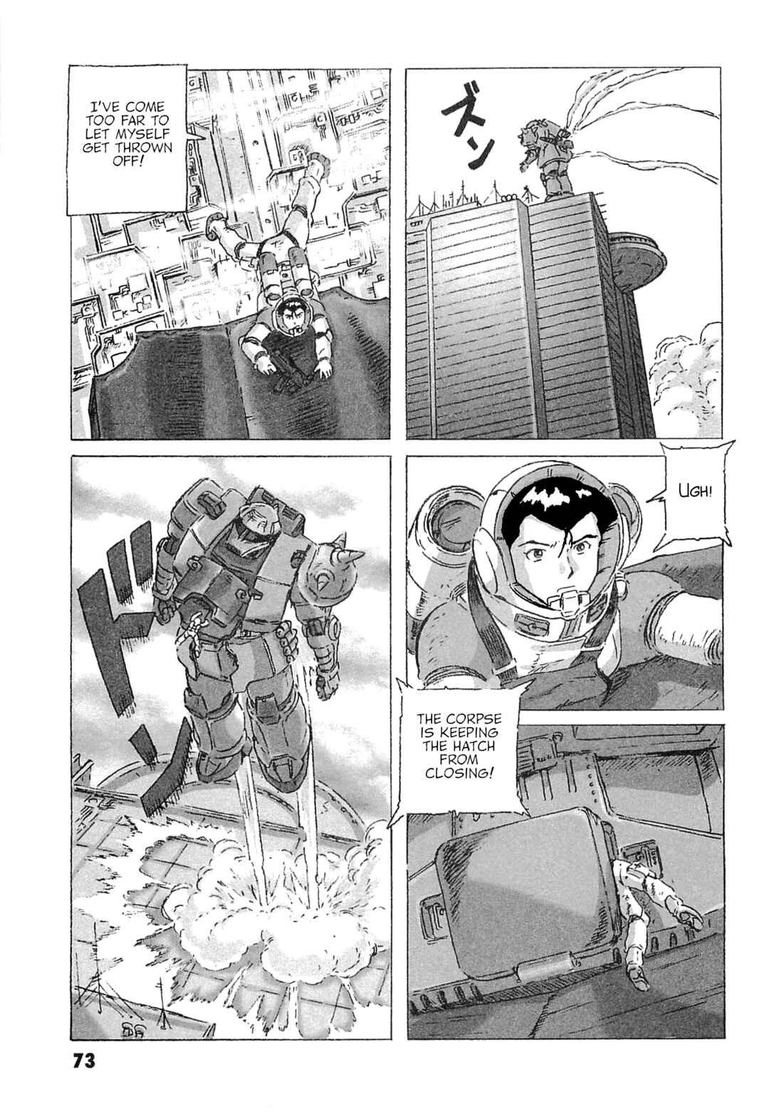 Page 29 Chapter 7 Mobile Suit Gundam: Ixtab, Goddess of the Fallen Soldiers