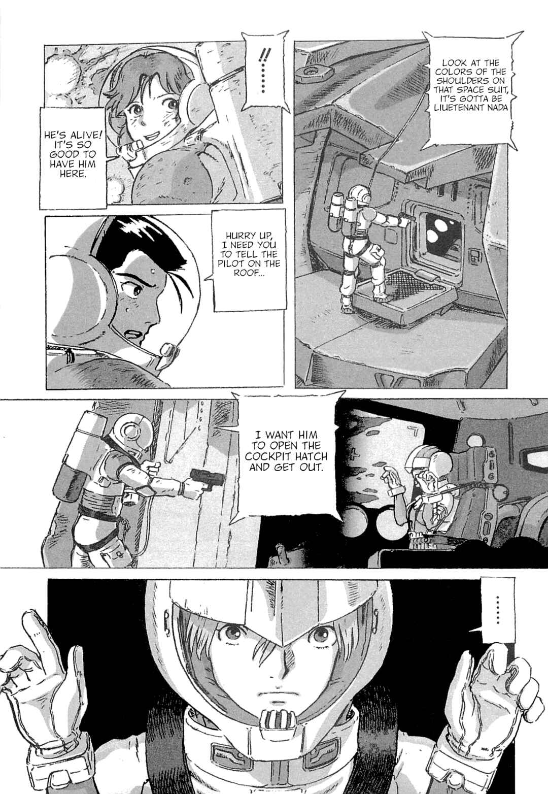 Page 3 Chapter 7 Mobile Suit Gundam: Ixtab, Goddess of the Fallen Soldiers