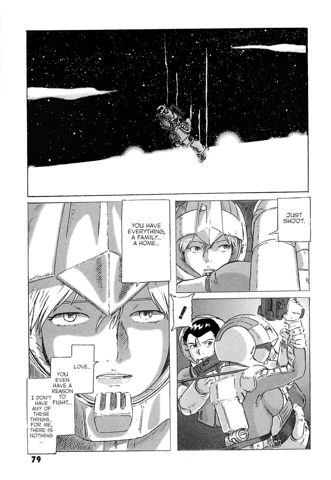 Page 35 Chapter 7 Mobile Suit Gundam: Ixtab, Goddess of the Fallen Soldiers