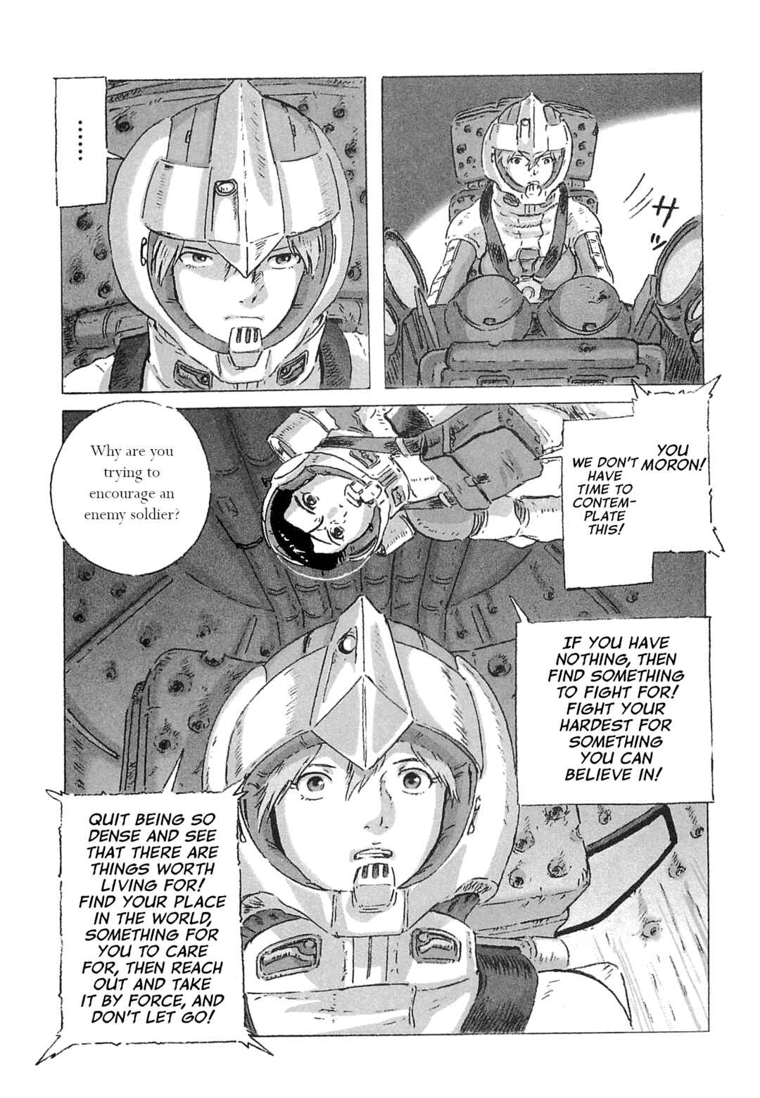 Page 39 Chapter 7 Mobile Suit Gundam: Ixtab, Goddess of the Fallen Soldiers