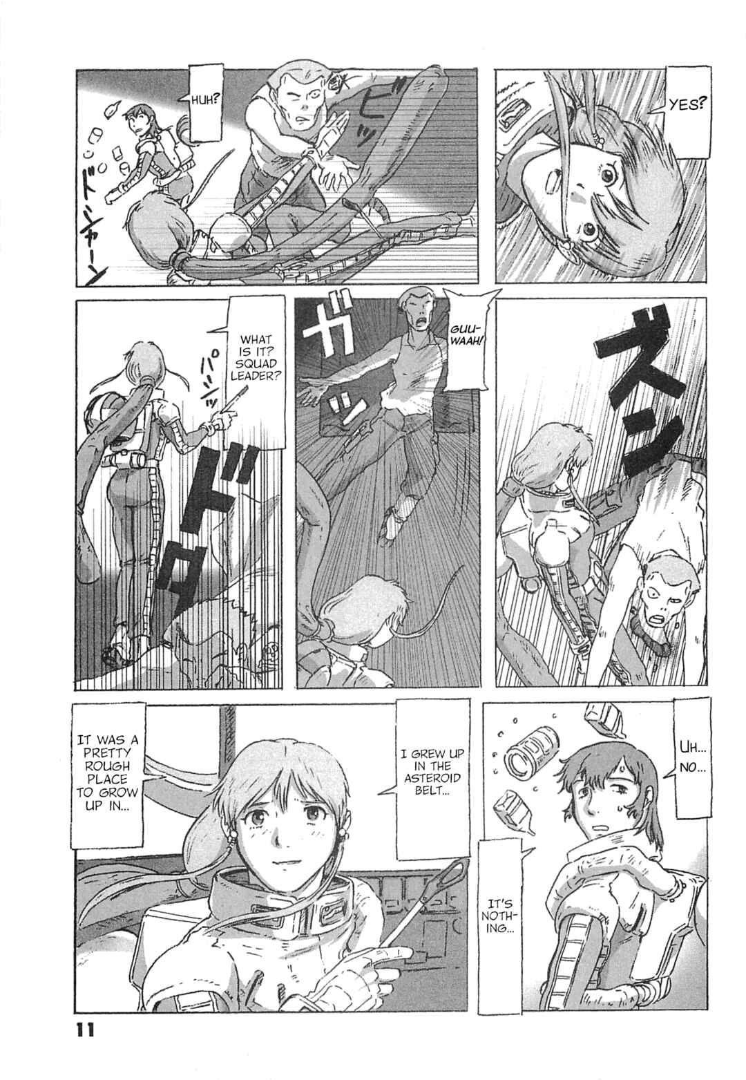 Page 13 Chapter 6 Mobile Suit Gundam: Ixtab, Goddess of the Fallen Soldiers