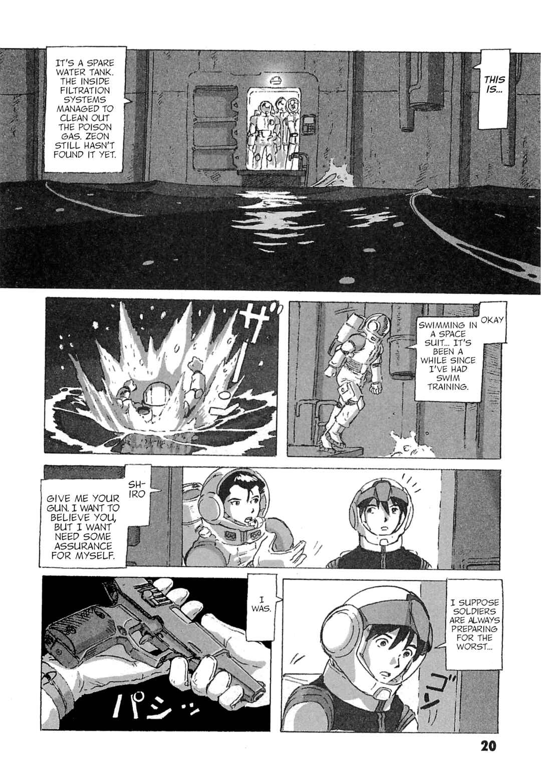 Page 22 Chapter 6 Mobile Suit Gundam: Ixtab, Goddess of the Fallen Soldiers
