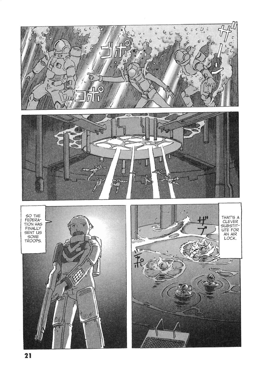 Page 23 Chapter 6 Mobile Suit Gundam: Ixtab, Goddess of the Fallen Soldiers