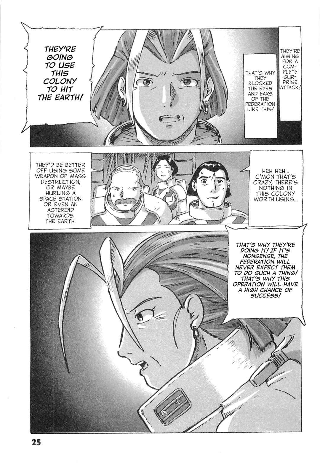 Page 27 Chapter 6 Mobile Suit Gundam: Ixtab, Goddess of the Fallen Soldiers